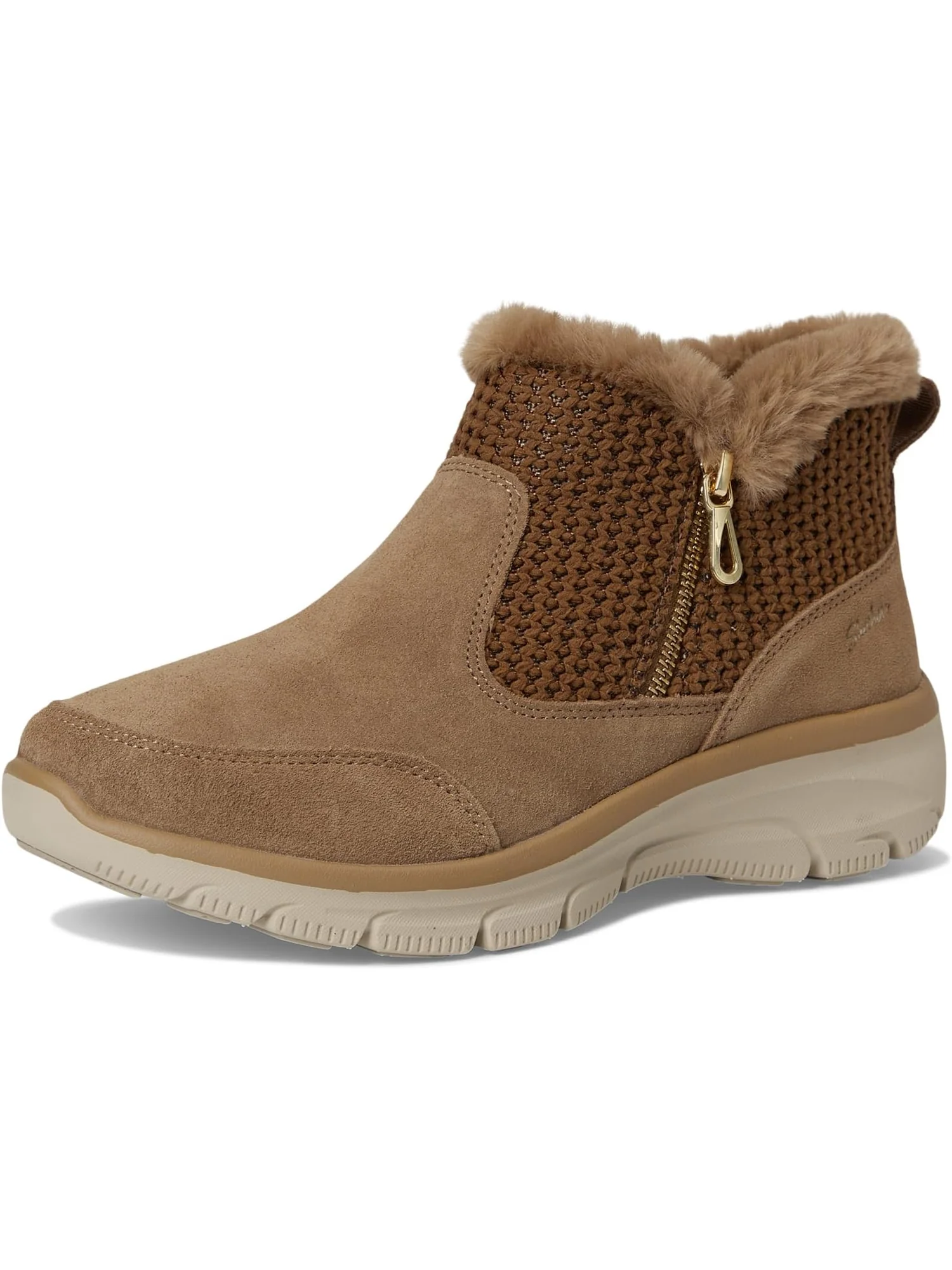 Ботинки SKECHERS Women's Easy Going - Gentle Fall — изображение 7 из 7, орех