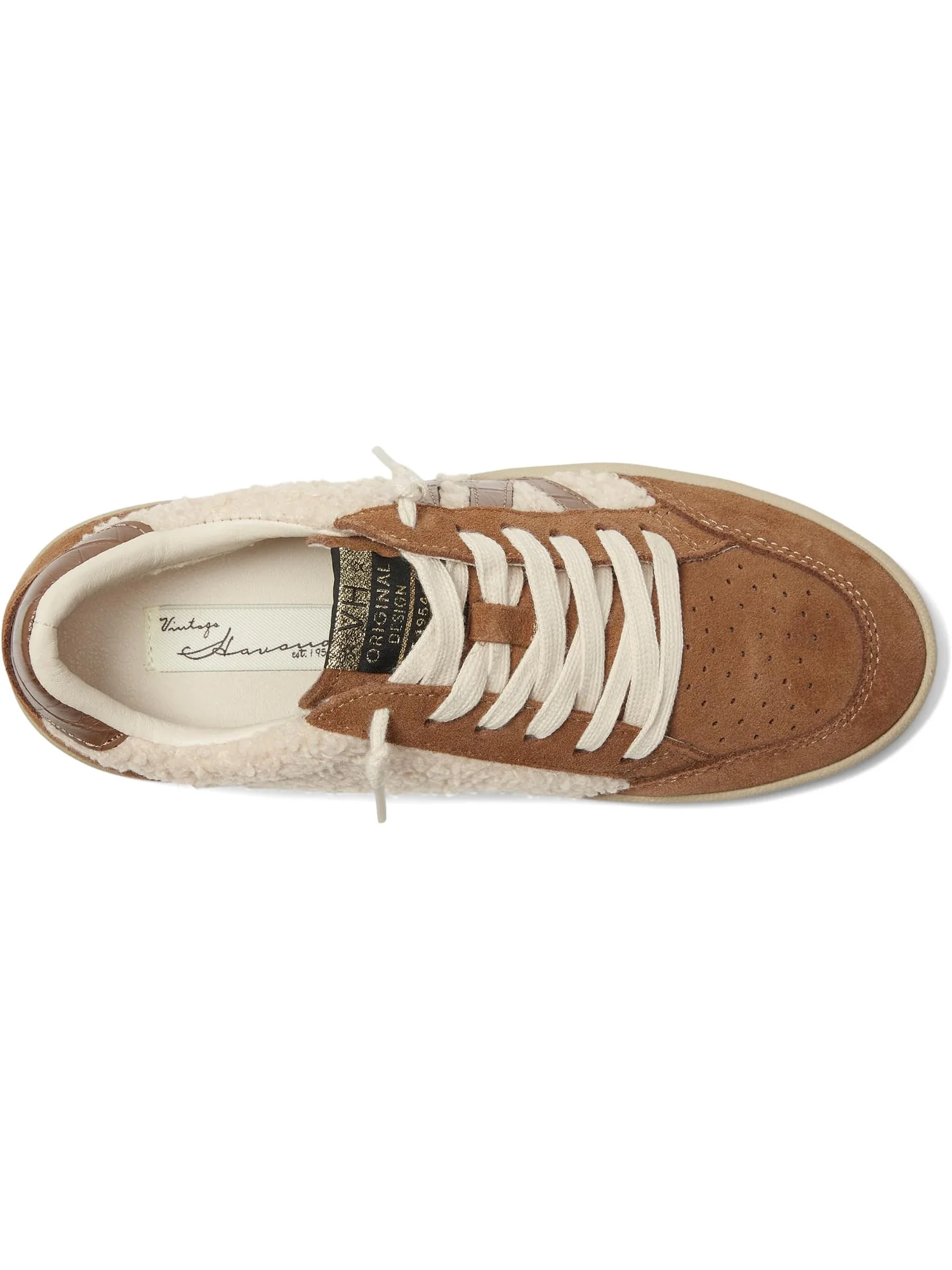 Кроссовки Vintage Havana Women's Step — изображение 2 из 7, бежевый/коньячный