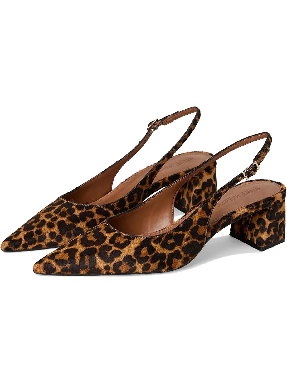 Женские туфли Steve Madden Robyn, Leopard — изображение 1 из 7, леопардовый