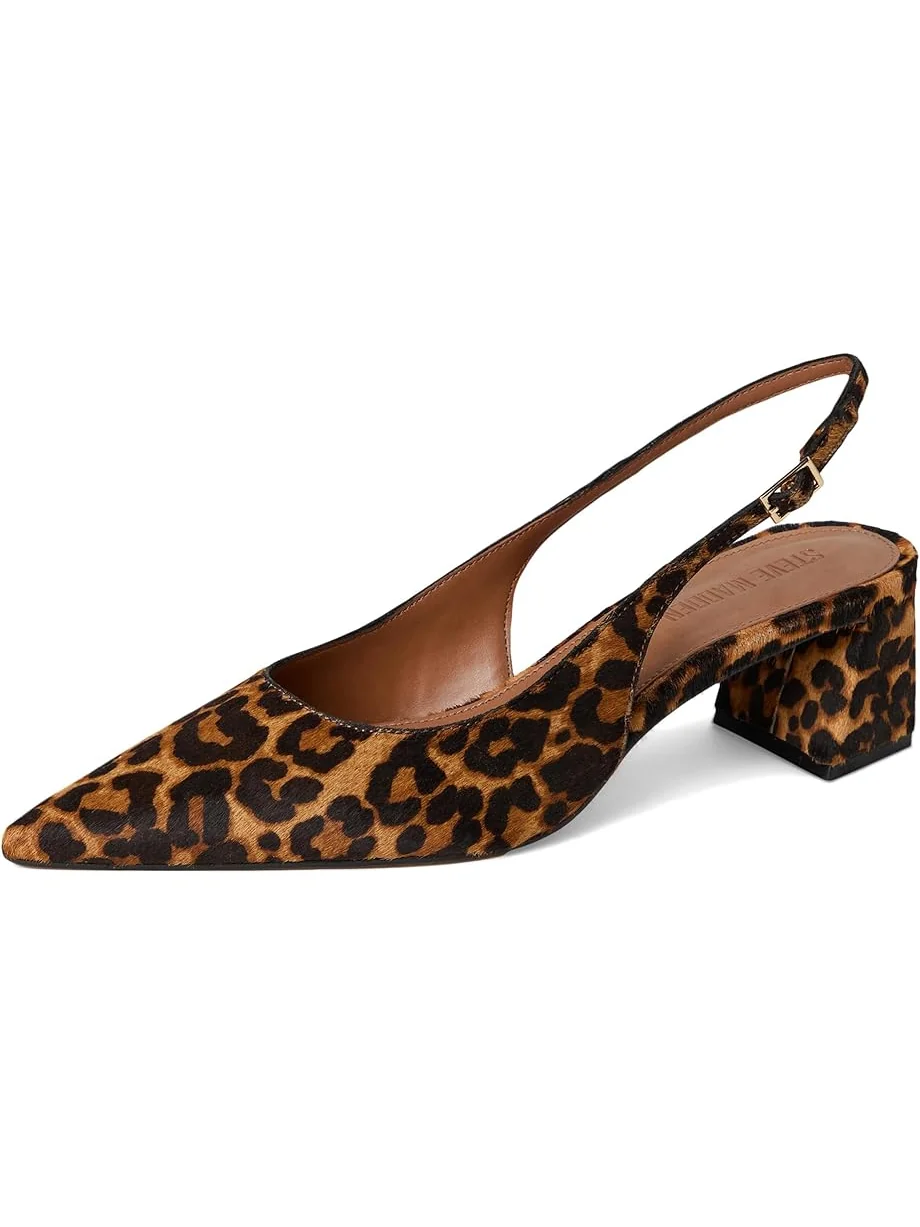 Женские туфли Steve Madden Robyn, Leopard — изображение 7 из 7, леопардовый