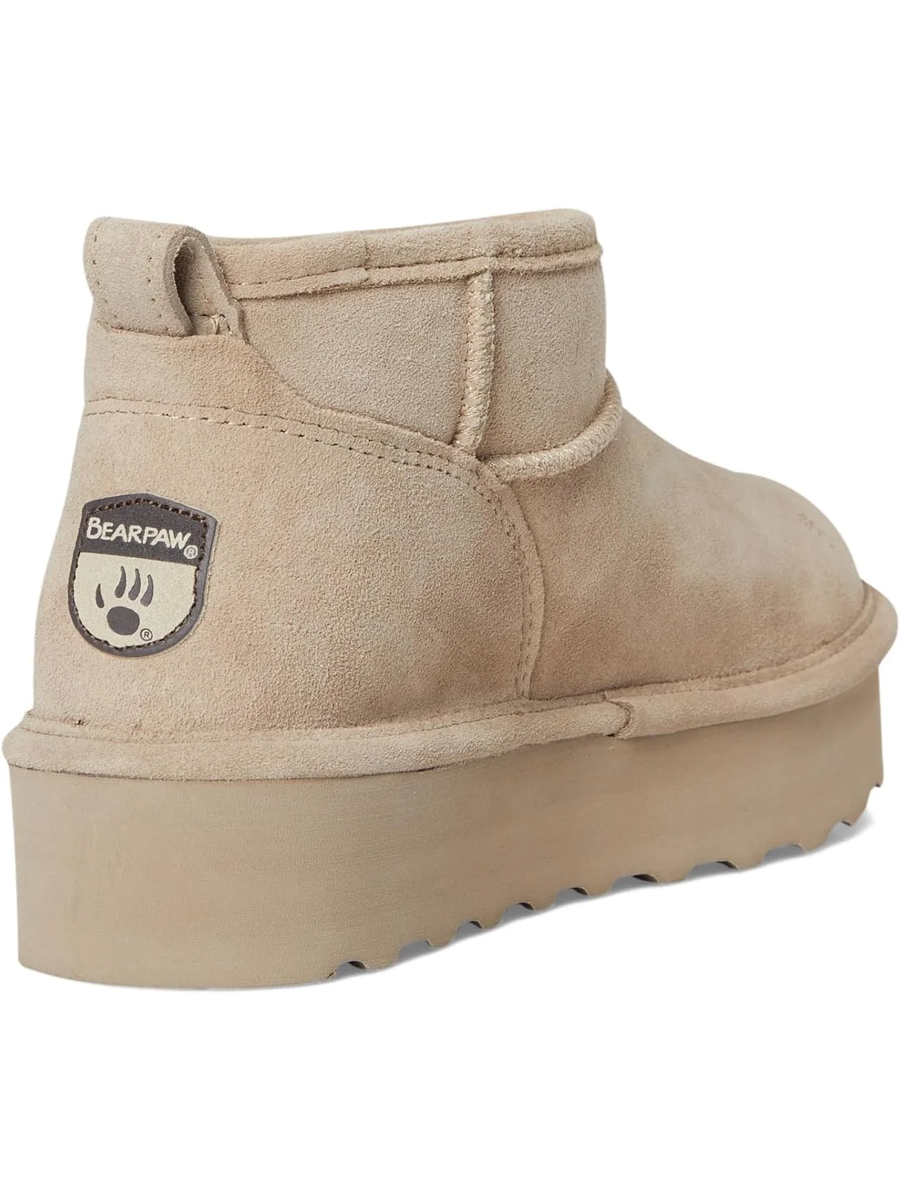 Ботинки Bearpaw Women's Retro Shorty — изображение 5 из 7, грибной