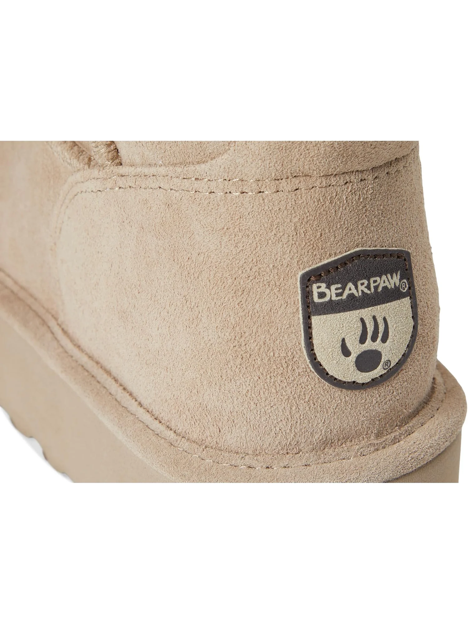 Ботинки Bearpaw Women's Retro Shorty — изображение 6 из 7, грибной