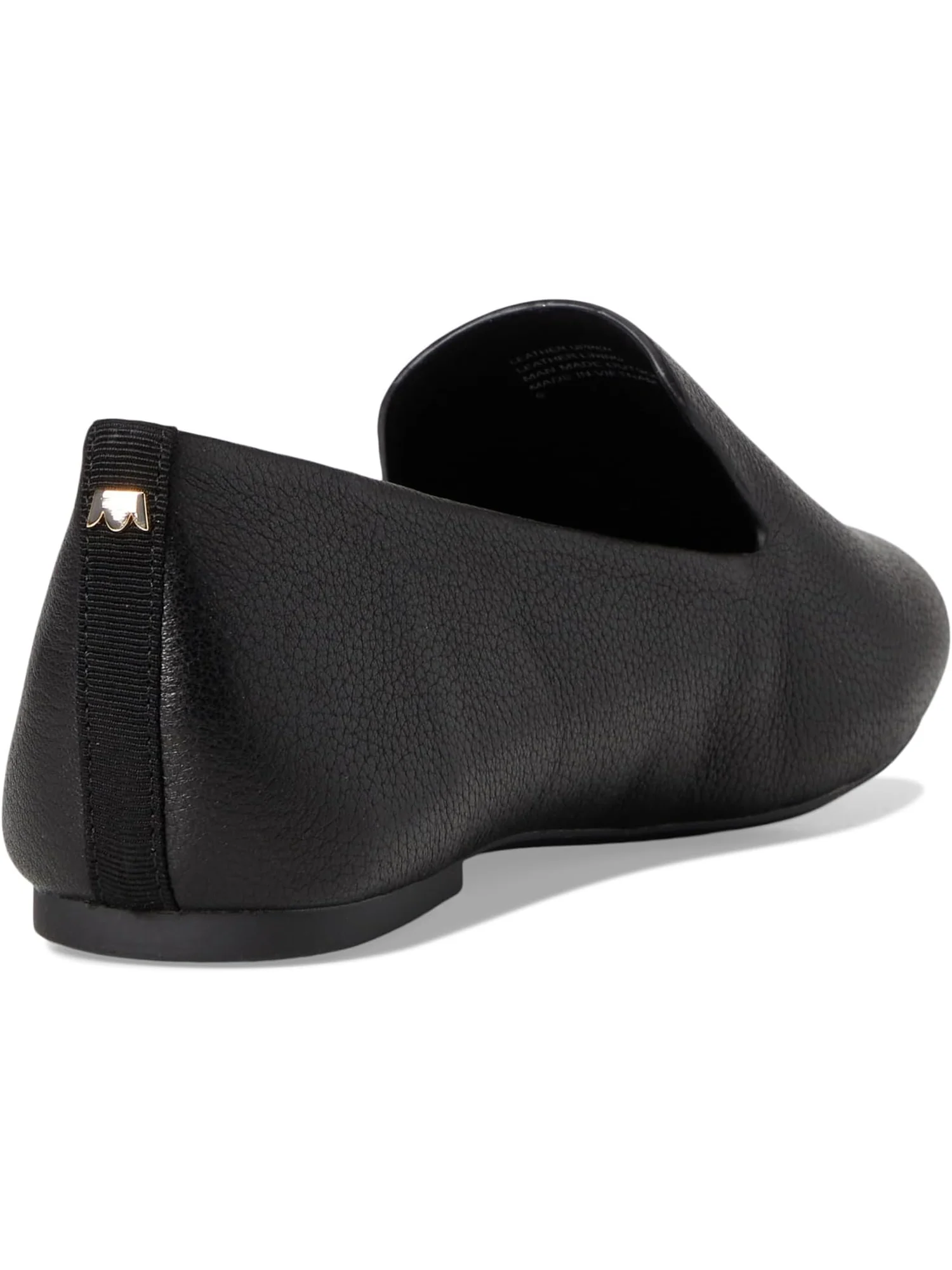 Лоферы Birdies Women's Starling Leather — изображение 5 из 7, черный