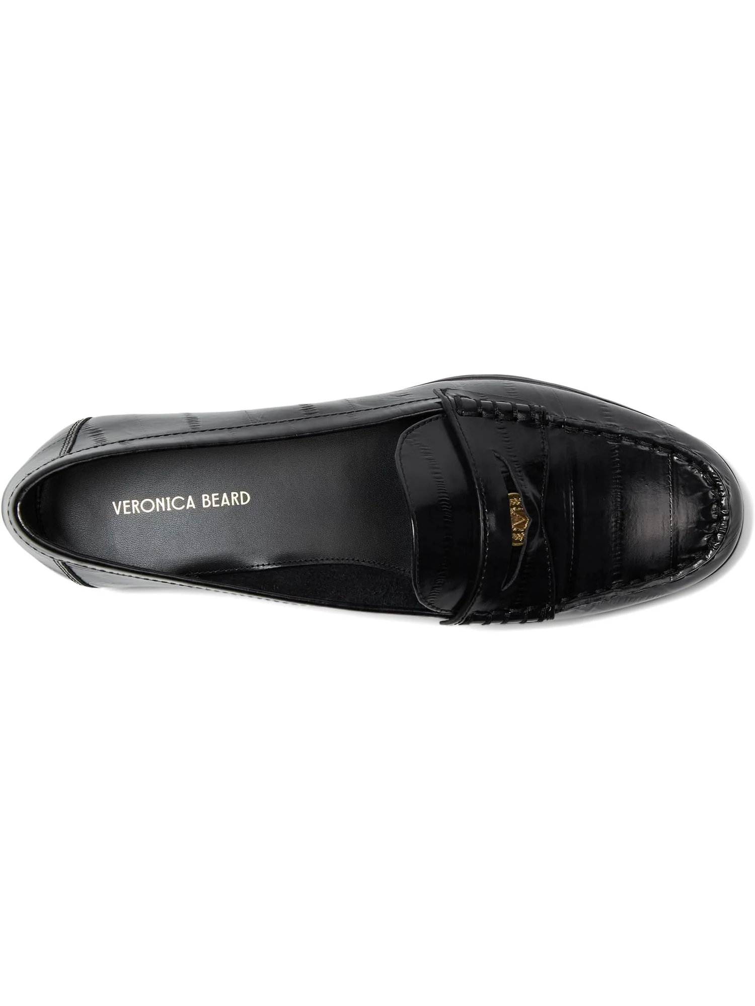 Лоферы Veronica Beard Women's Penny Lug — изображение 2 из 7, черный