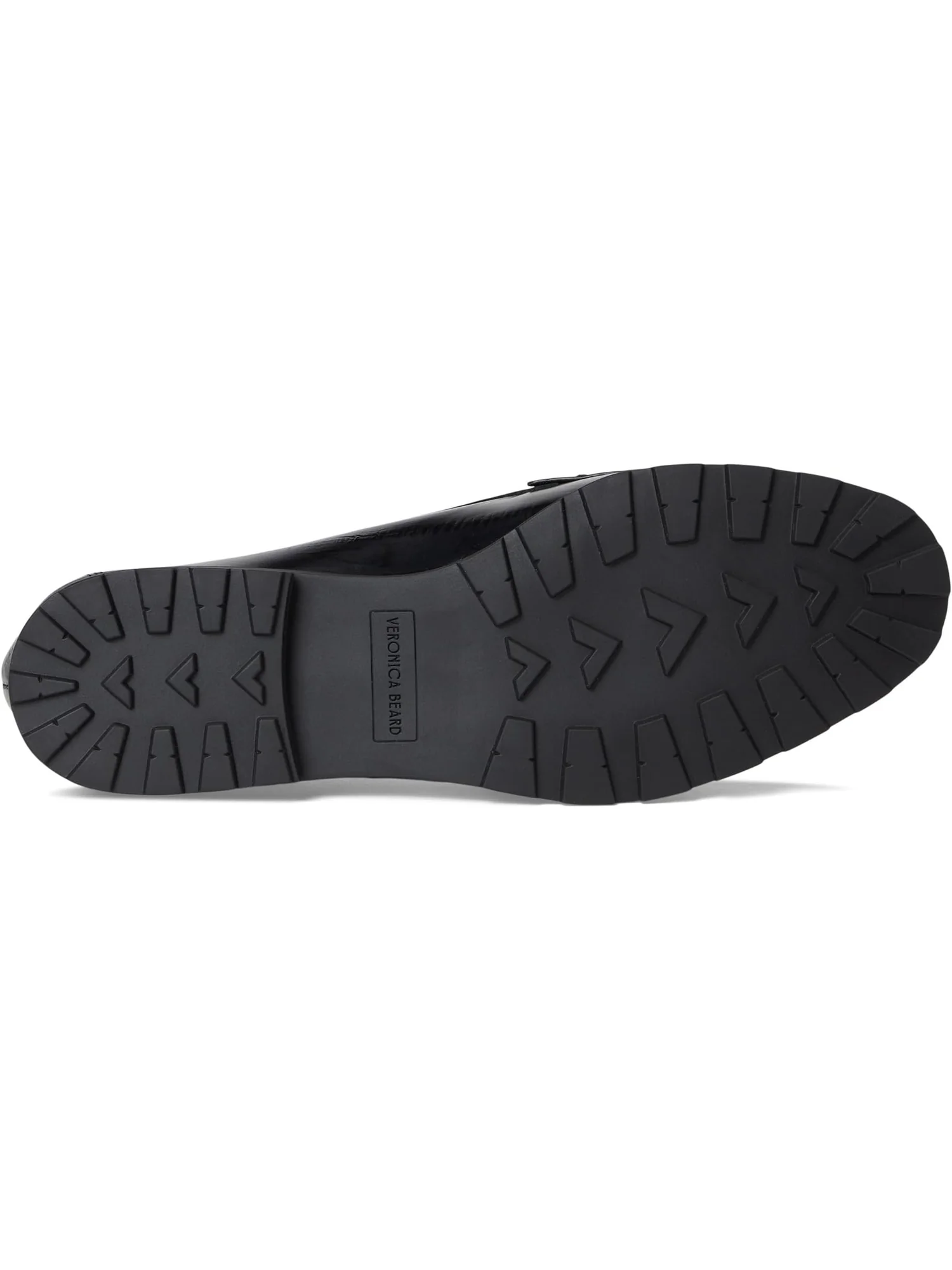 Лоферы Veronica Beard Women's Penny Lug — изображение 3 из 7, черный