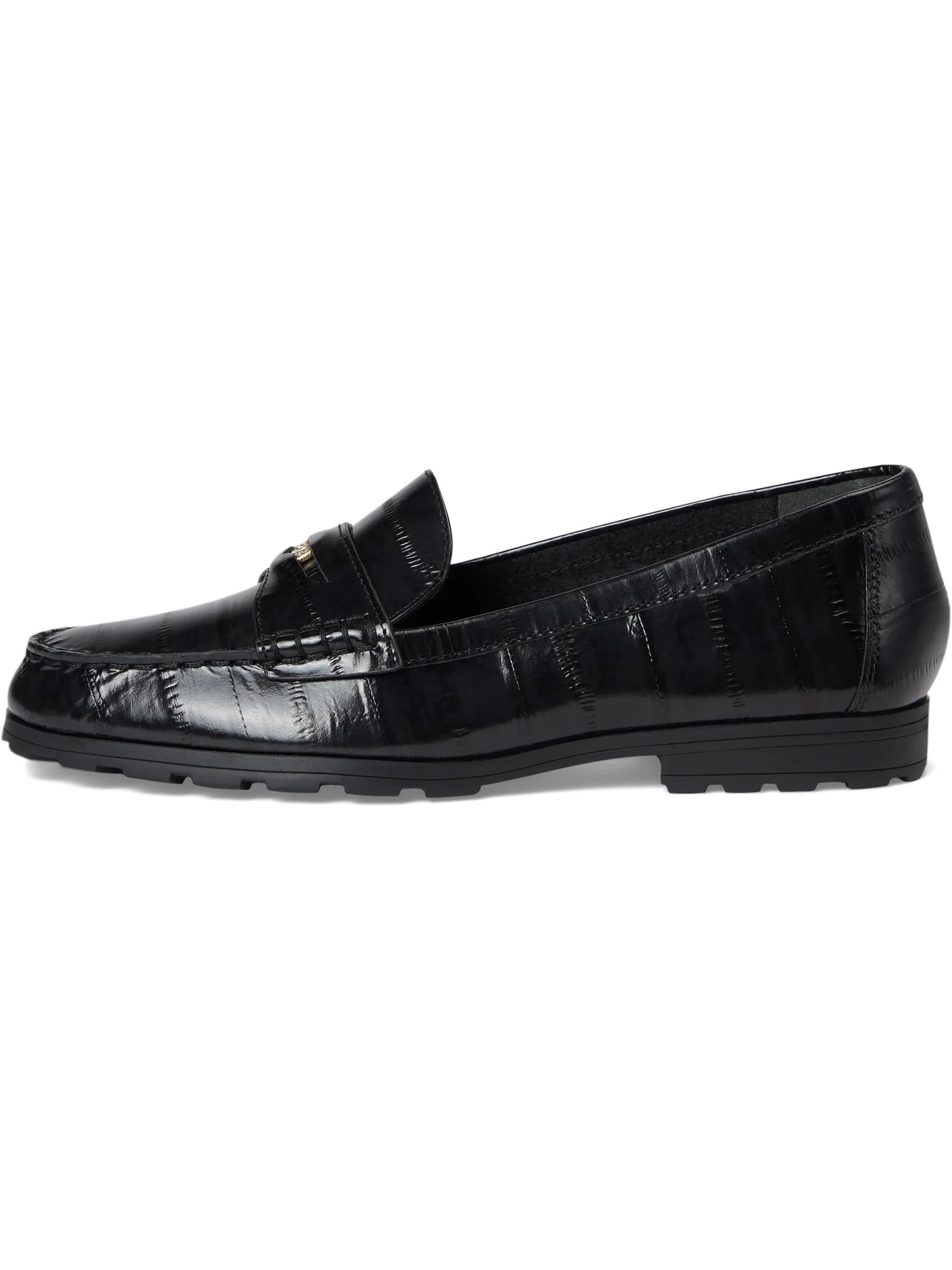 Лоферы Veronica Beard Women's Penny Lug — изображение 4 из 7, черный