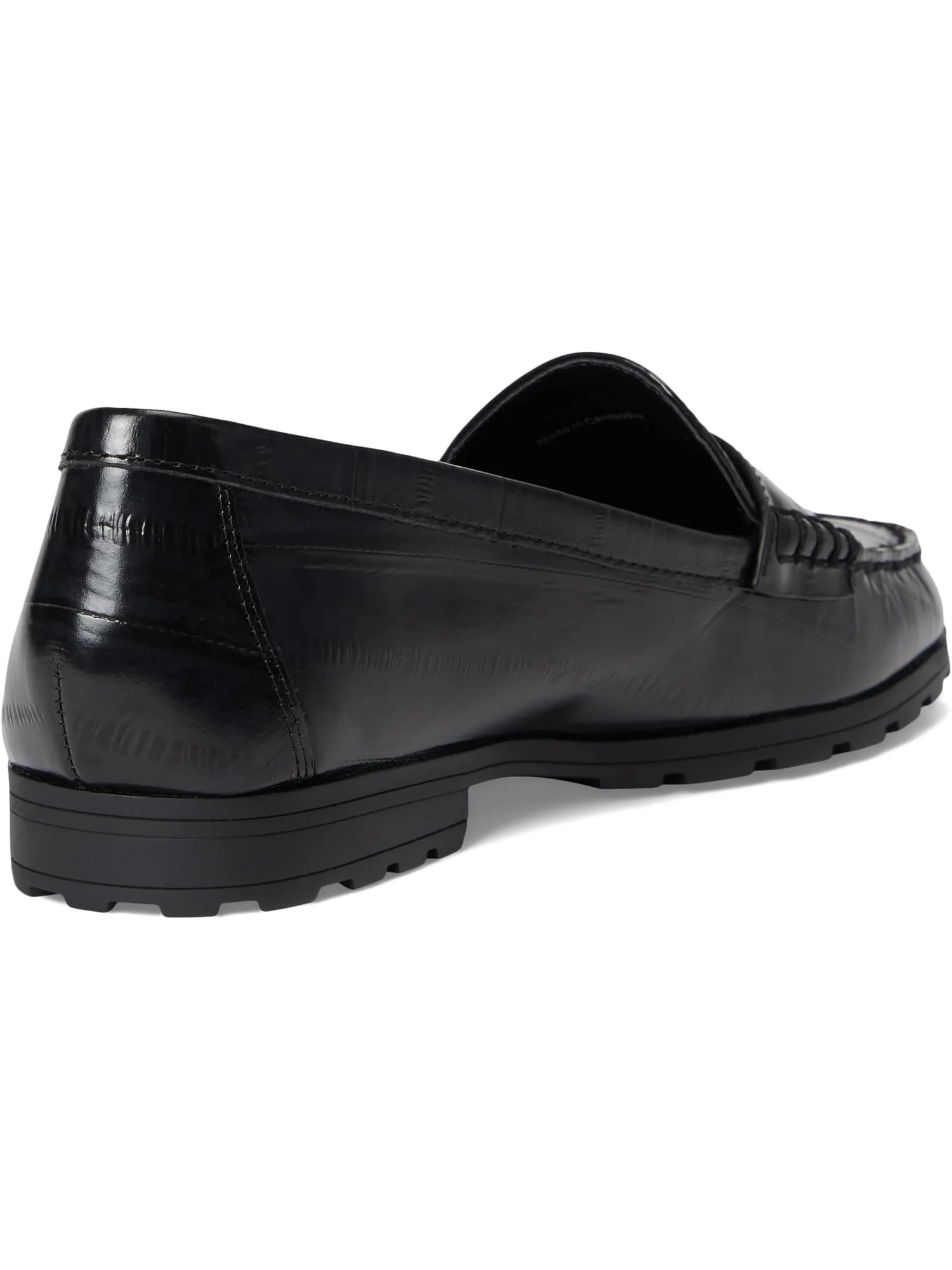 Лоферы Veronica Beard Women's Penny Lug — изображение 5 из 7, черный