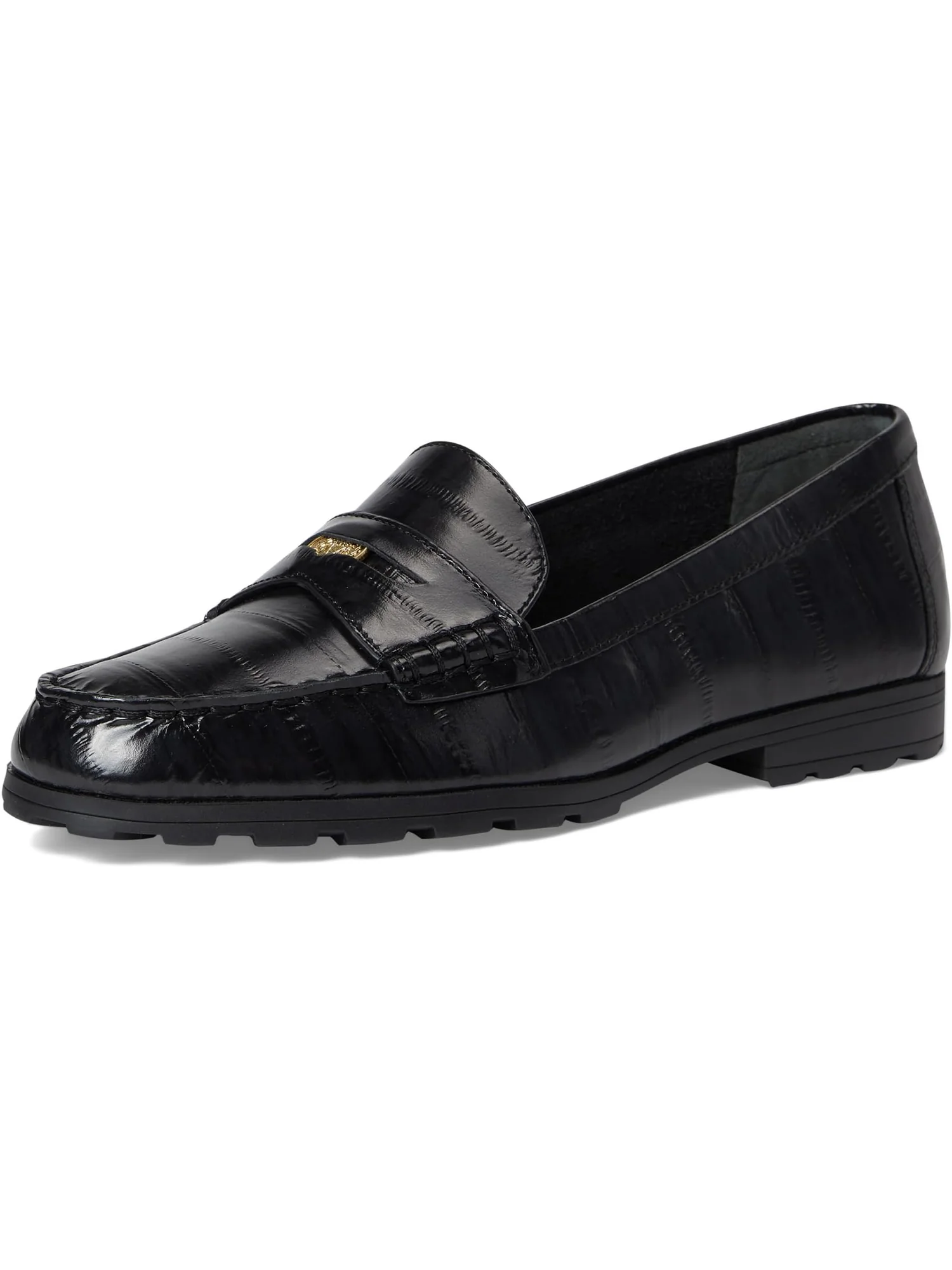 Лоферы Veronica Beard Women's Penny Lug — изображение 7 из 7, черный