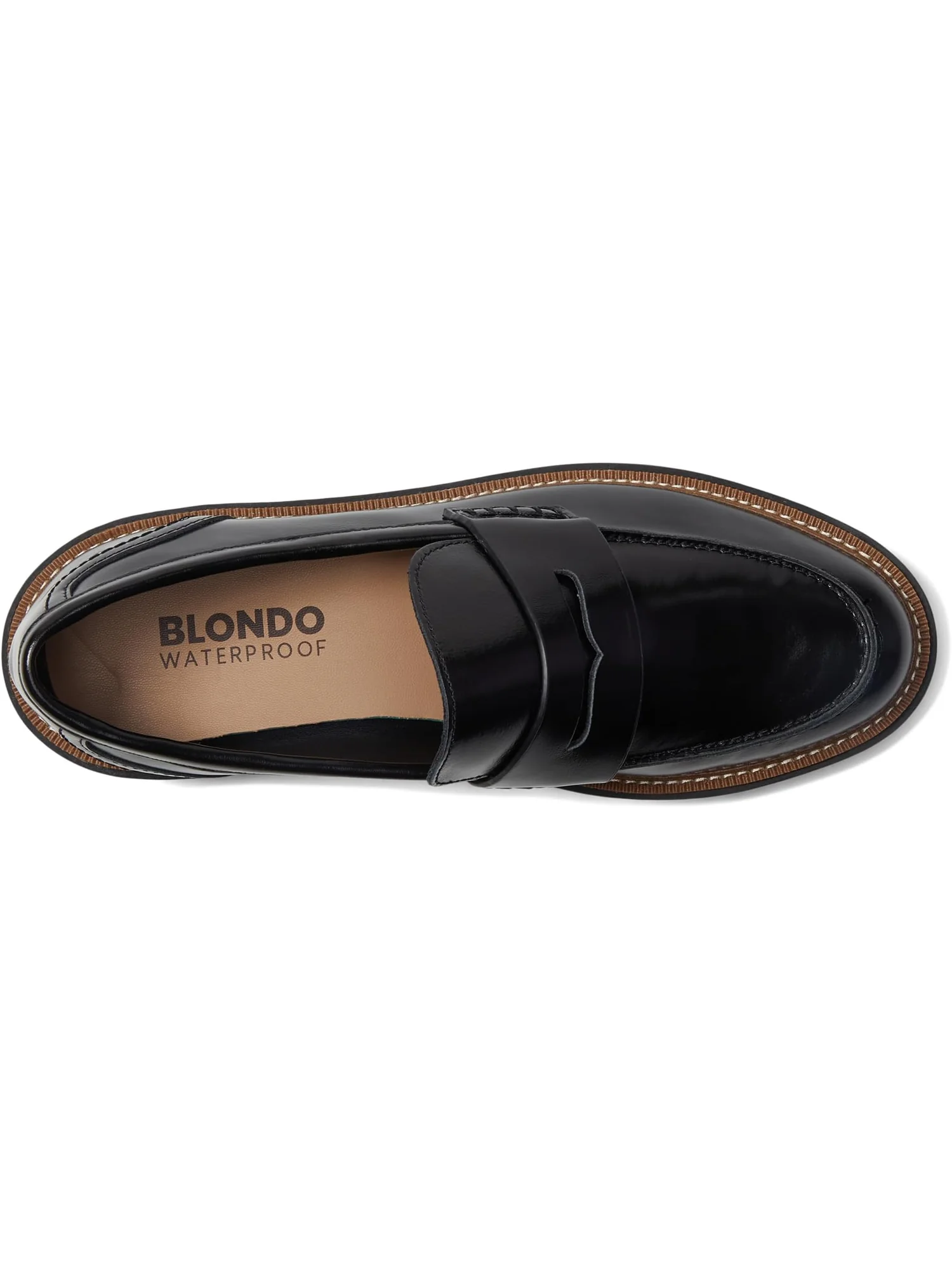 Лоферы Blondo Women's Mariana Waterproof — изображение 2 из 7, черный