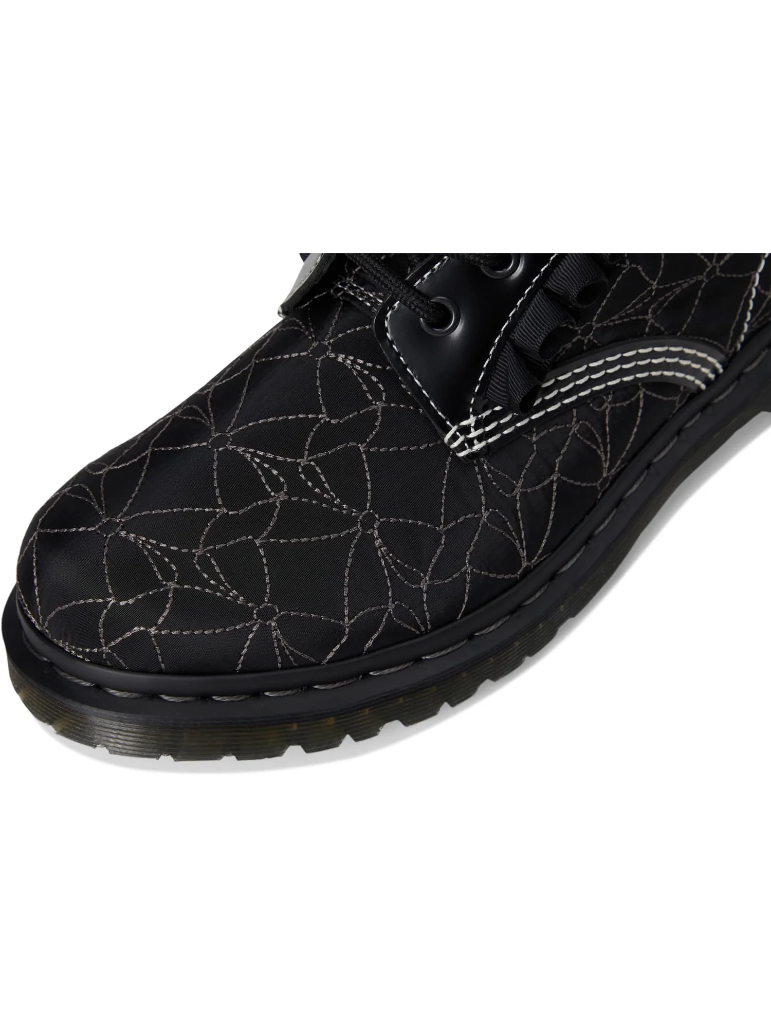 Ботинки Dr. Martens Women's 1460 Frill — изображение 2 из 7, черный
