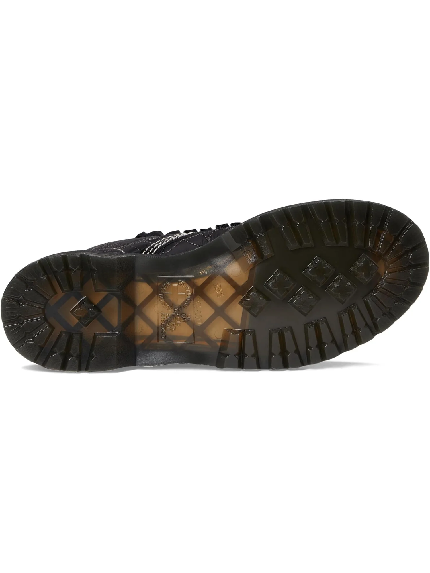 Ботинки Dr. Martens Women's 1460 Frill — изображение 3 из 7, черный