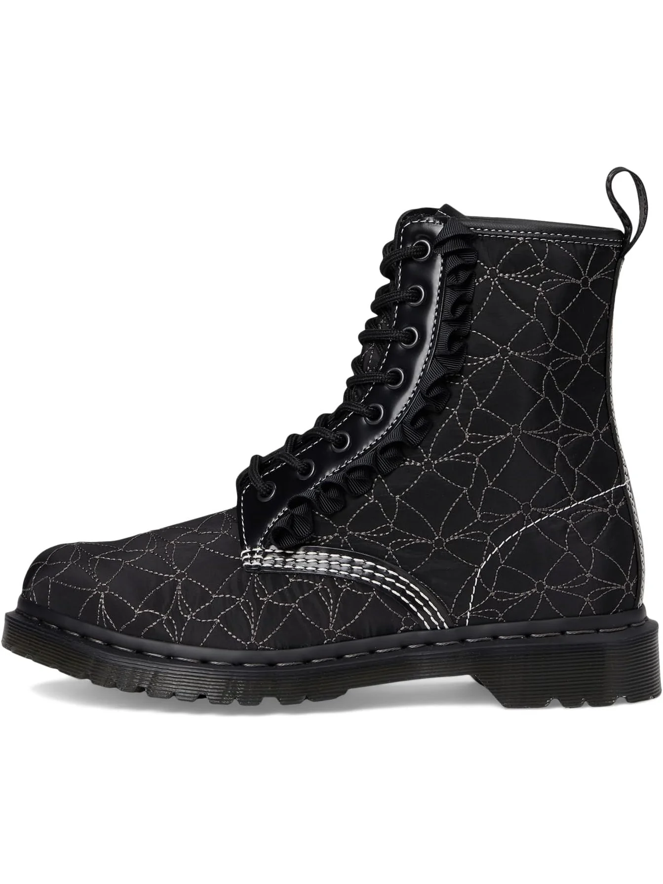 Ботинки Dr. Martens Women's 1460 Frill — изображение 4 из 7, черный