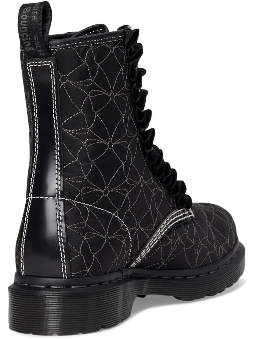Ботинки Dr. Martens Women's 1460 Frill — изображение 5 из 7, черный