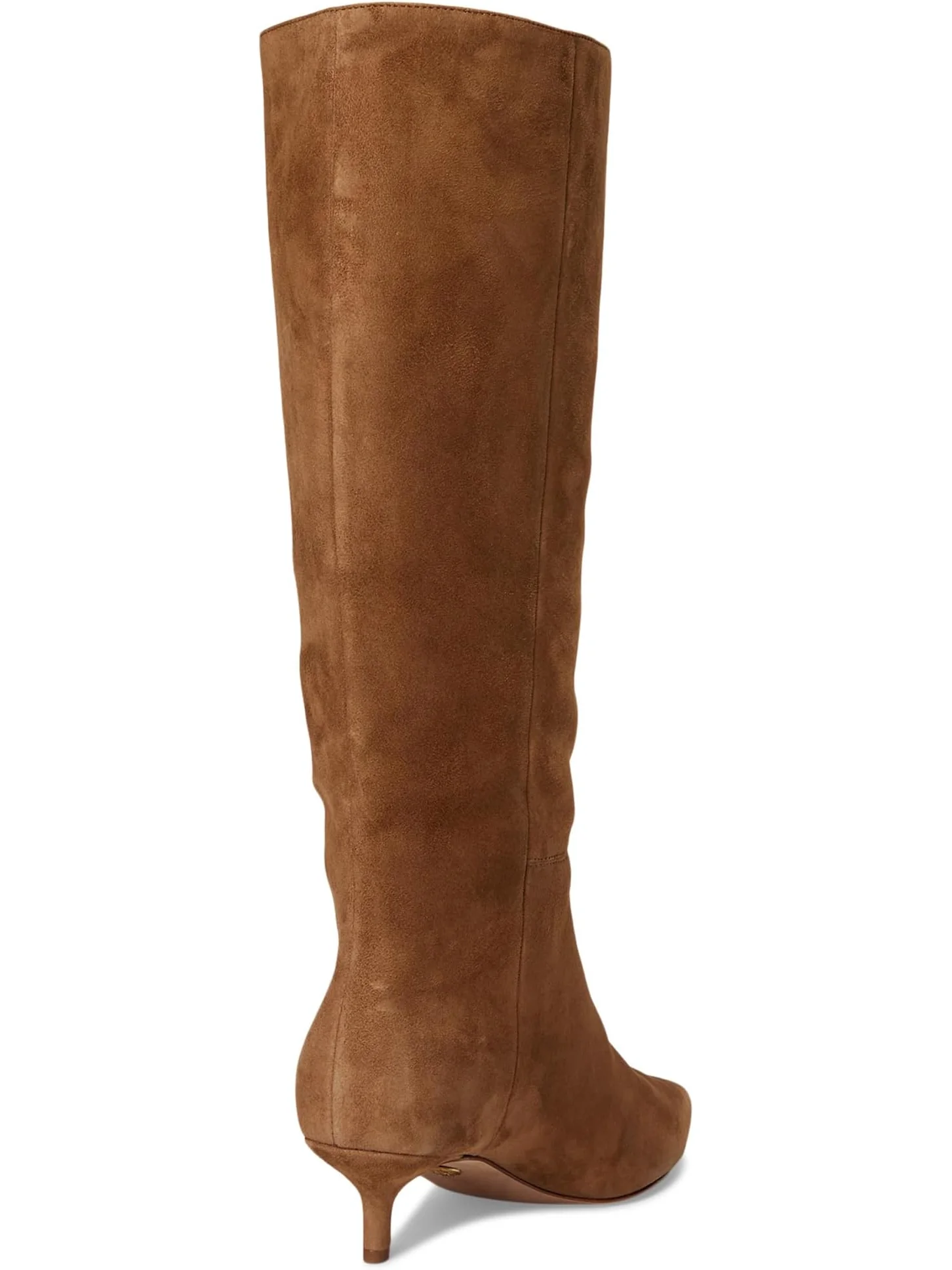 Ботинки Veronica Beard Women's Lisa 45 Tall Shaft Pull On Tall Boots — изображение 5 из 7, ореховый