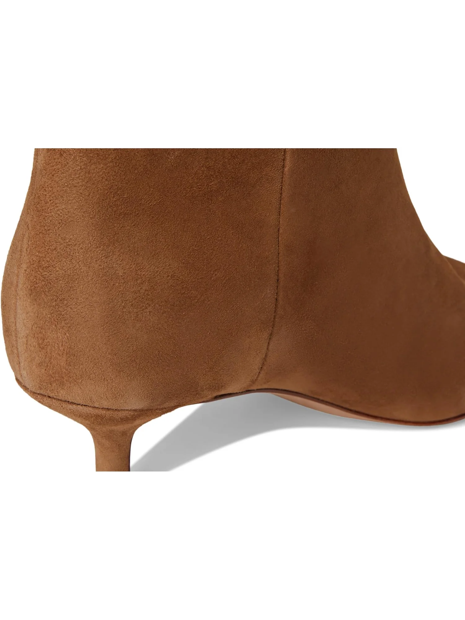 Ботинки Veronica Beard Women's Lisa 45 Tall Shaft Pull On Tall Boots — изображение 6 из 7, ореховый