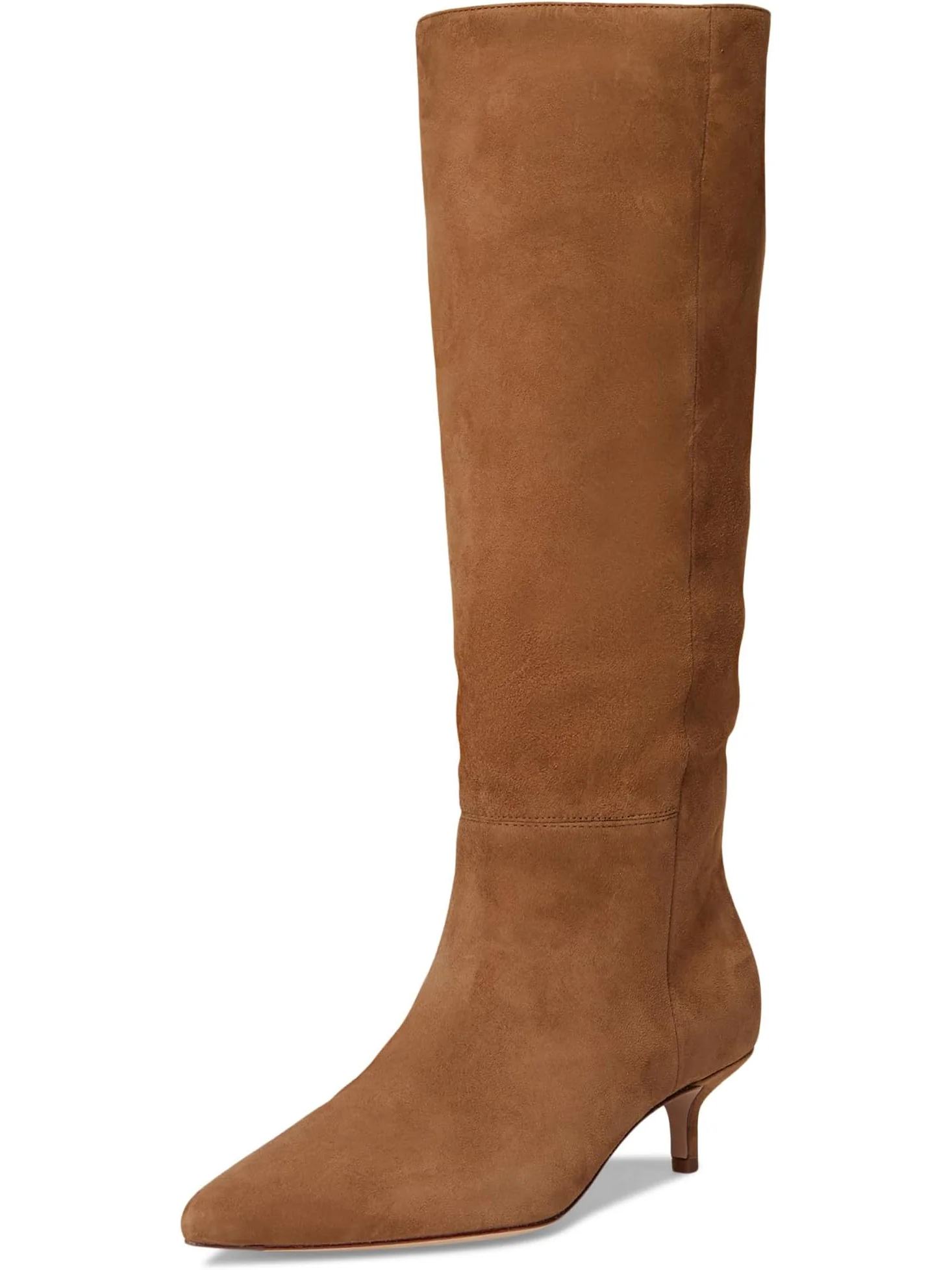 Ботинки Veronica Beard Women's Lisa 45 Tall Shaft Pull On Tall Boots — изображение 7 из 7, ореховый