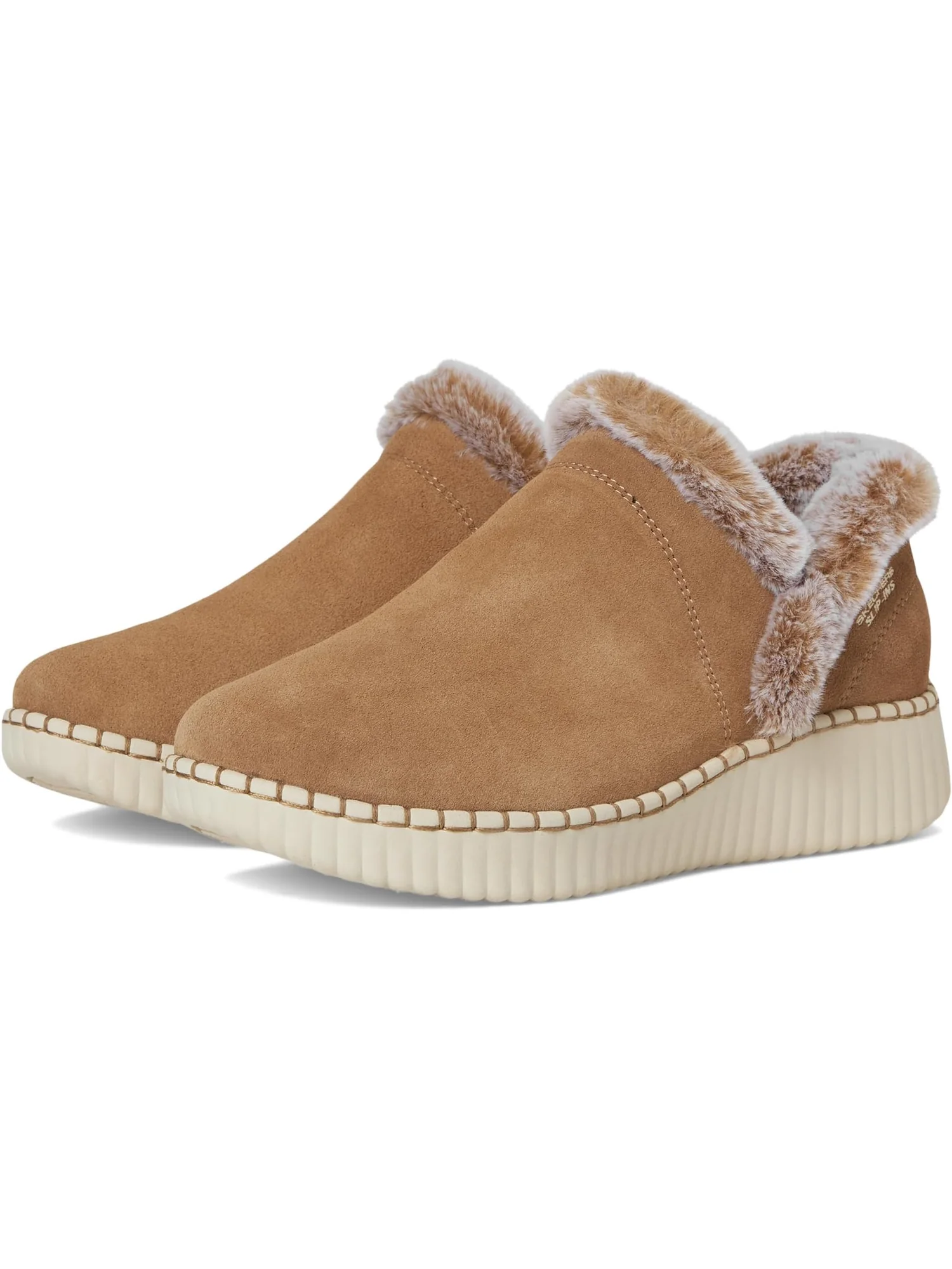 Ботинки SKECHERS Women's Wilshire Blvd - Fallin For You Hands Free Slip-Ins — изображение 1 из 7, орех