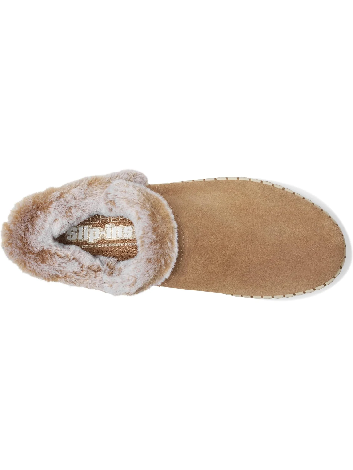 Ботинки SKECHERS Women's Wilshire Blvd - Fallin For You Hands Free Slip-Ins — изображение 2 из 7, орех