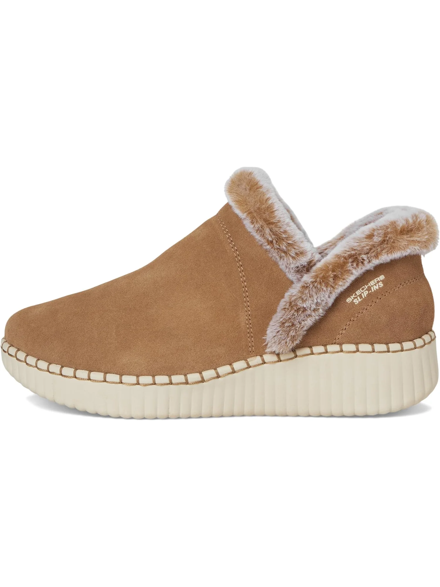 Ботинки SKECHERS Women's Wilshire Blvd - Fallin For You Hands Free Slip-Ins — изображение 4 из 7, орех