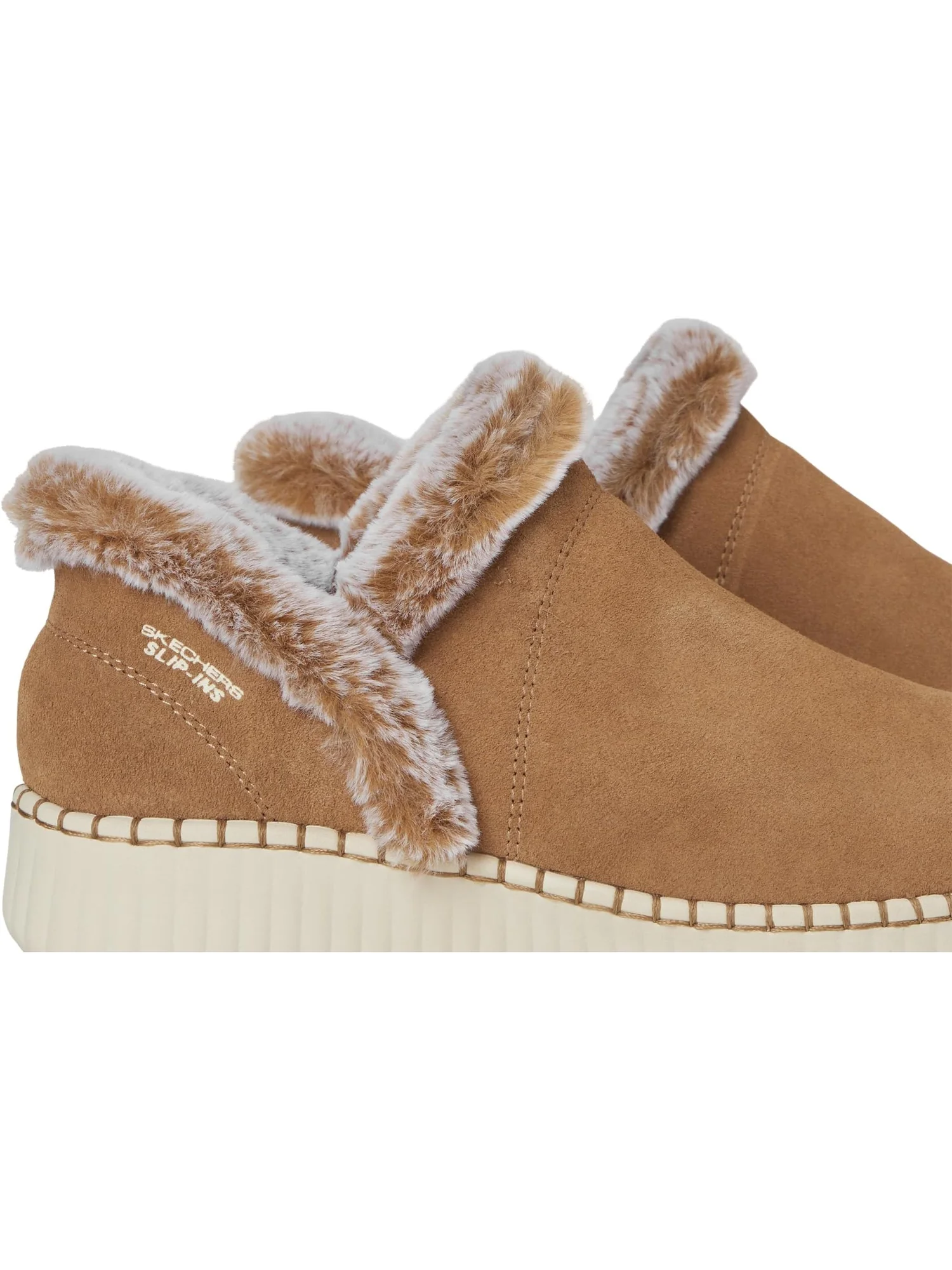 Ботинки SKECHERS Women's Wilshire Blvd - Fallin For You Hands Free Slip-Ins — изображение 6 из 7, орех