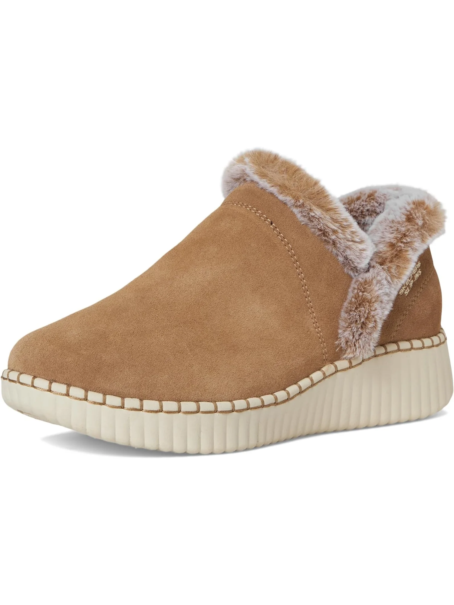 Ботинки SKECHERS Women's Wilshire Blvd - Fallin For You Hands Free Slip-Ins — изображение 7 из 7, орех
