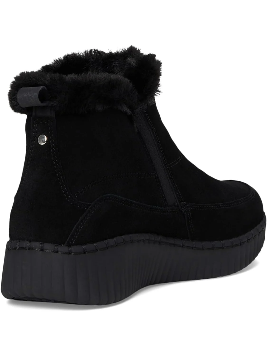 Кроссовки SKECHERS Women's Wilshire Blvd - Fresh Zip — изображение 5 из 7, черный/черный