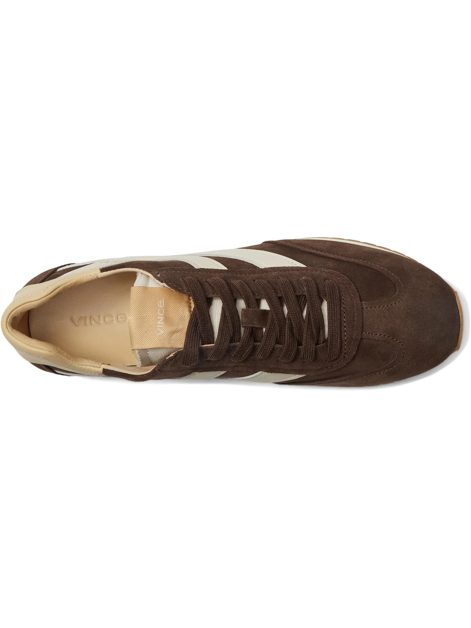 Кроссовки Vince Women's Oasis Runner — изображение 2 из 7, коричневый
