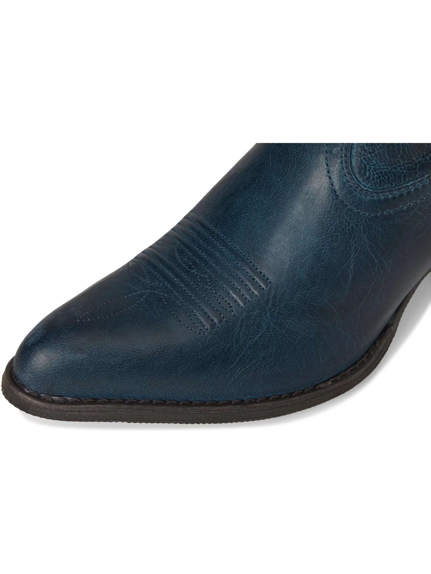 Ботинки Ariat Women's Heritage J Toe — изображение 2 из 7, джинсовый синий