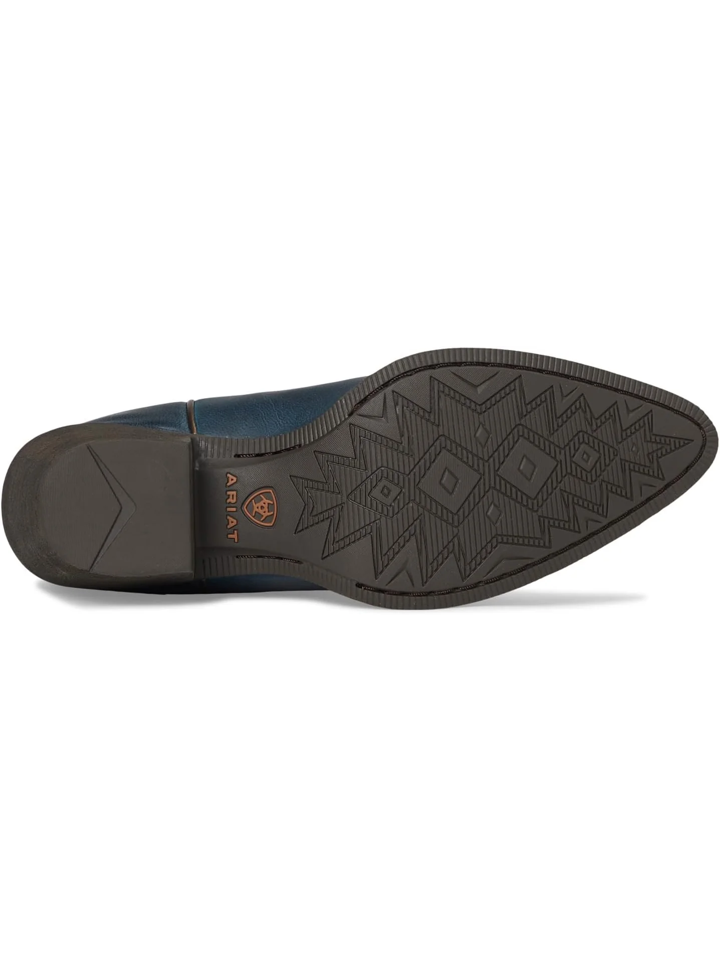 Ботинки Ariat Women's Heritage J Toe — изображение 3 из 7, джинсовый синий
