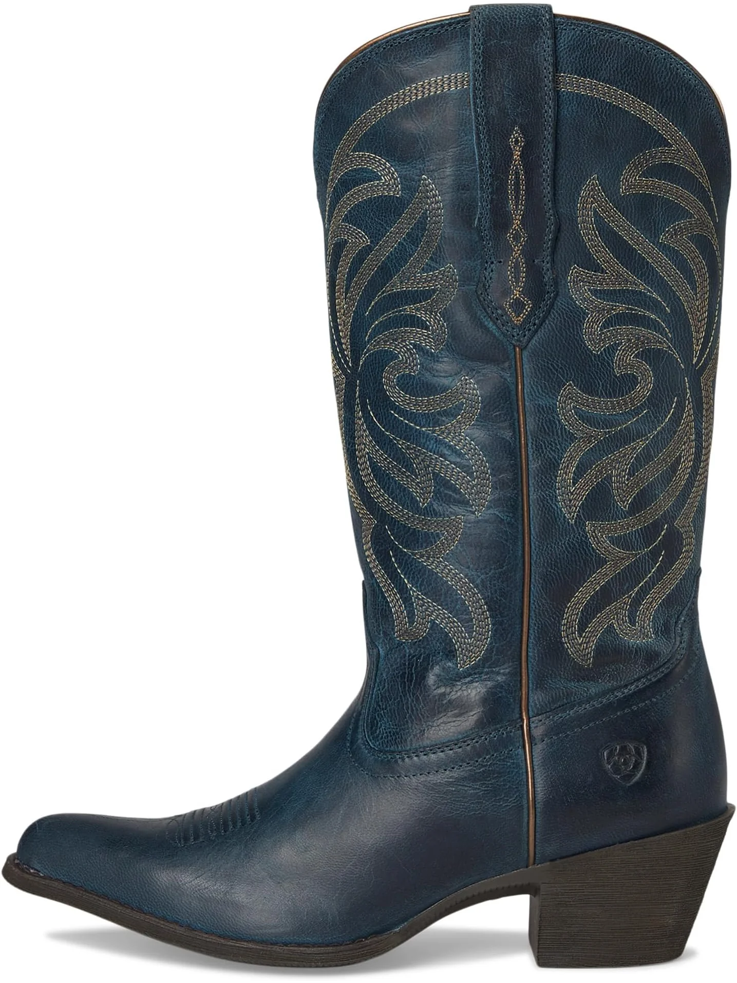Ботинки Ariat Women's Heritage J Toe — изображение 4 из 7, джинсовый синий