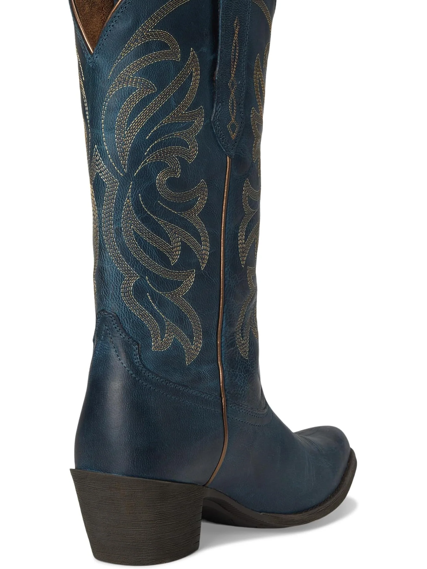Ботинки Ariat Women's Heritage J Toe — изображение 5 из 7, джинсовый синий