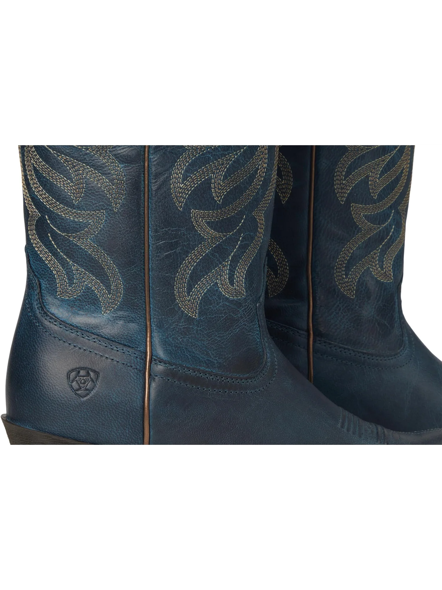 Ботинки Ariat Women's Heritage J Toe — изображение 6 из 7, джинсовый синий