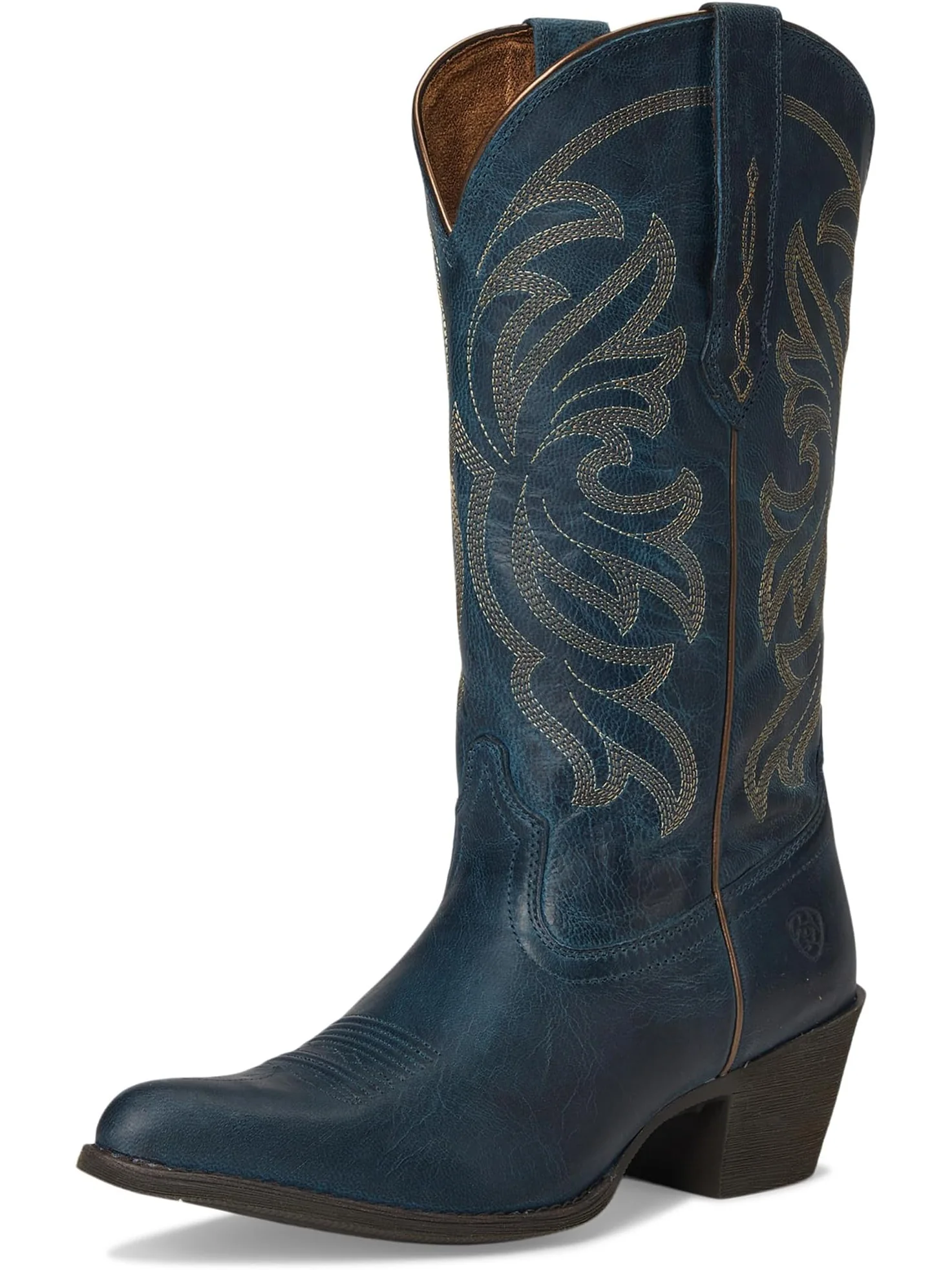 Ботинки Ariat Women's Heritage J Toe — изображение 7 из 7, джинсовый синий
