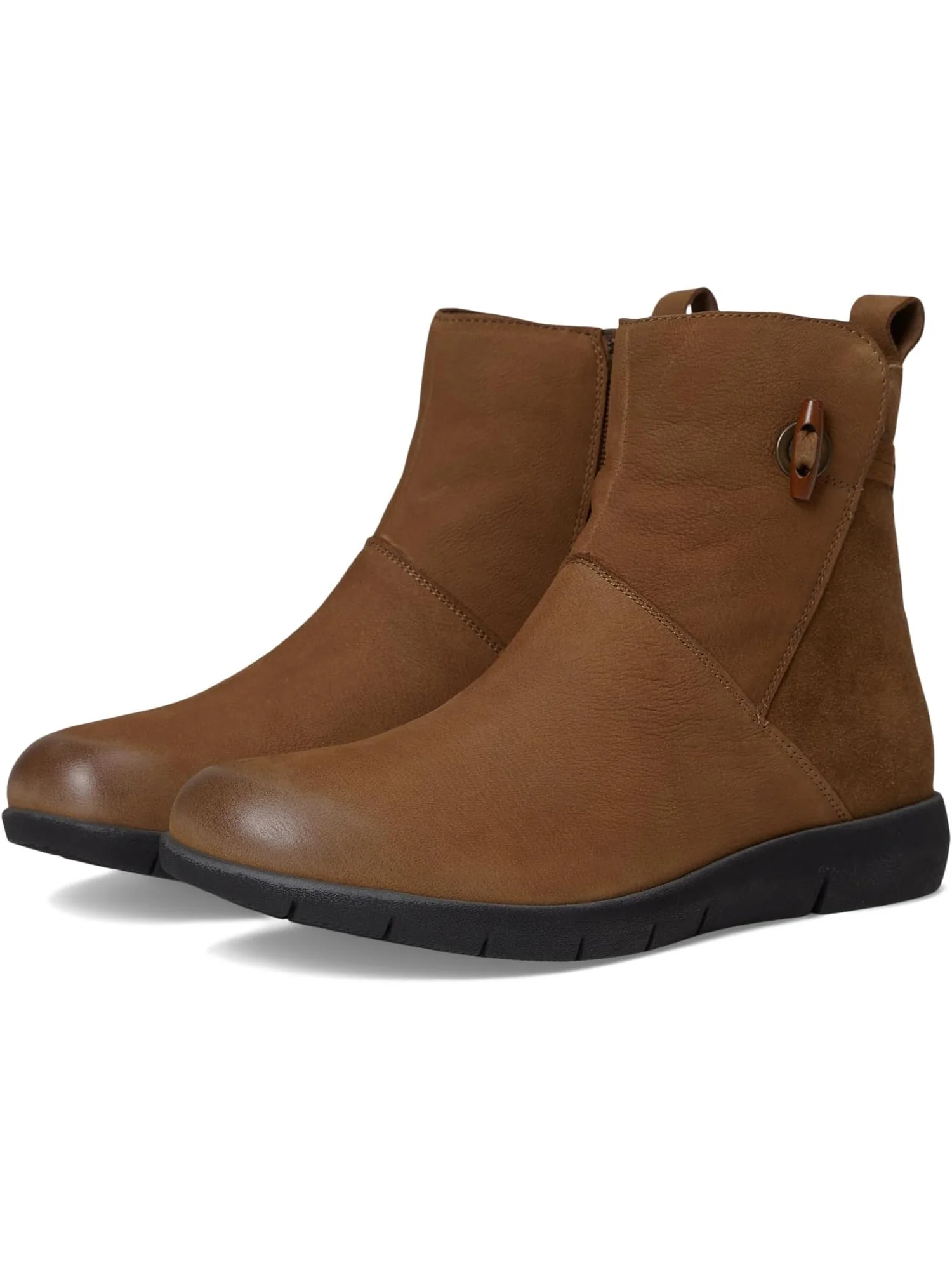 Ботинки SoftWalk Women's Adelaide, Luggage Nubuck