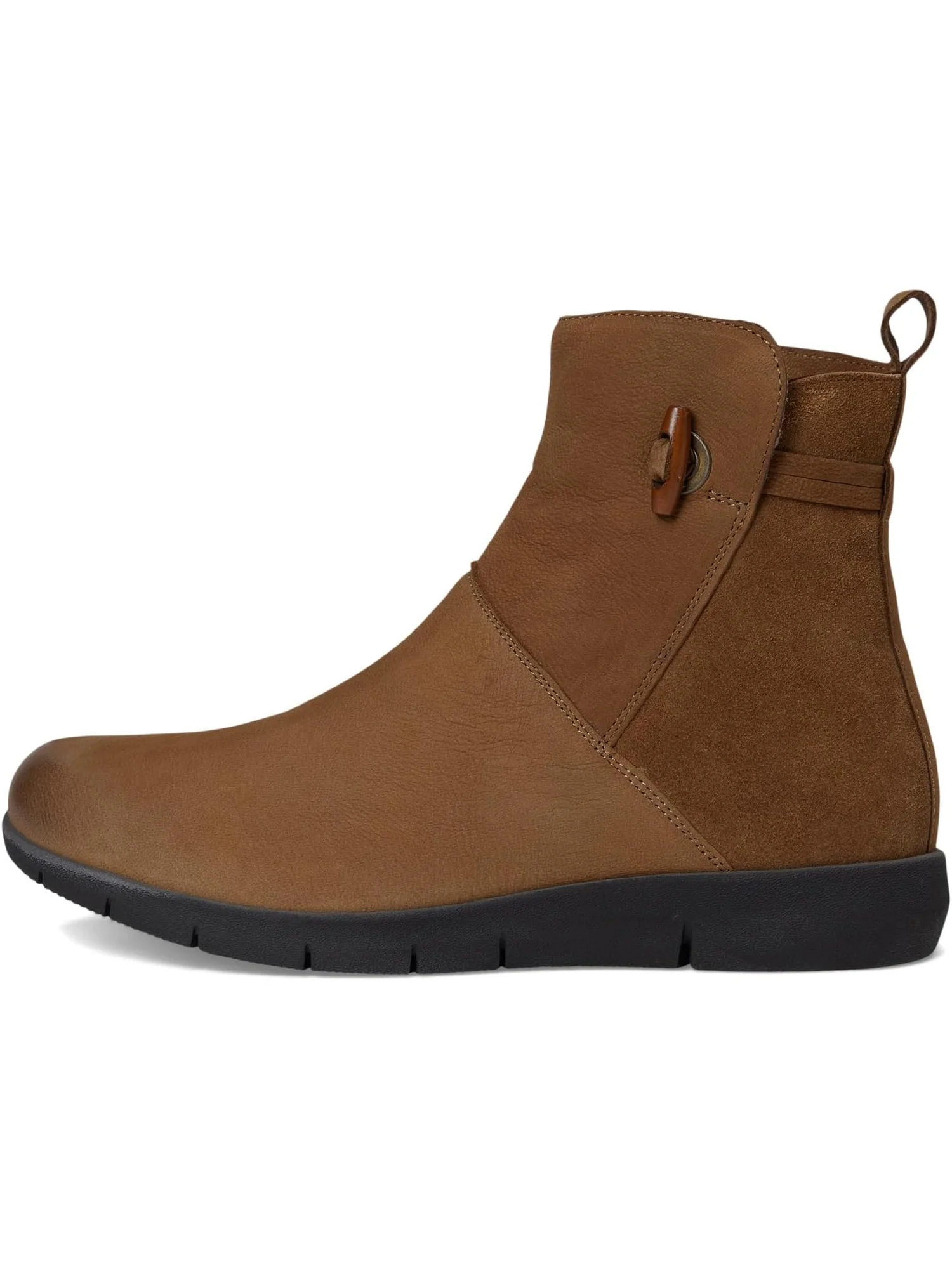 Ботинки SoftWalk Women's Adelaide, Luggage Nubuck — изображение 4 из 7, нубук