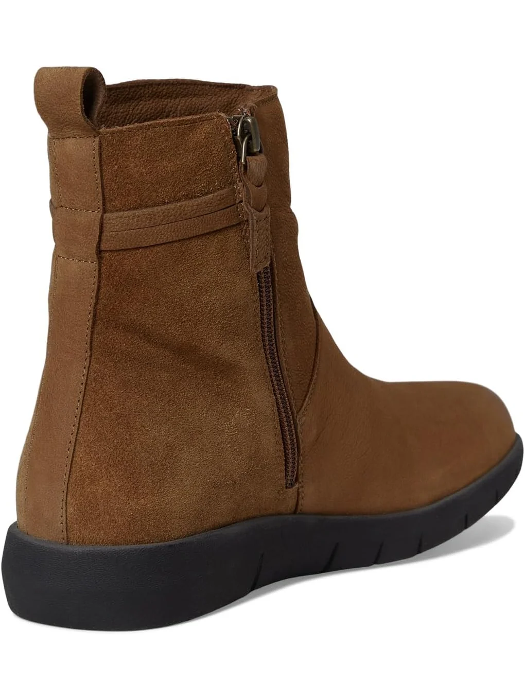 Ботинки SoftWalk Women's Adelaide, Luggage Nubuck — изображение 5 из 7, нубук