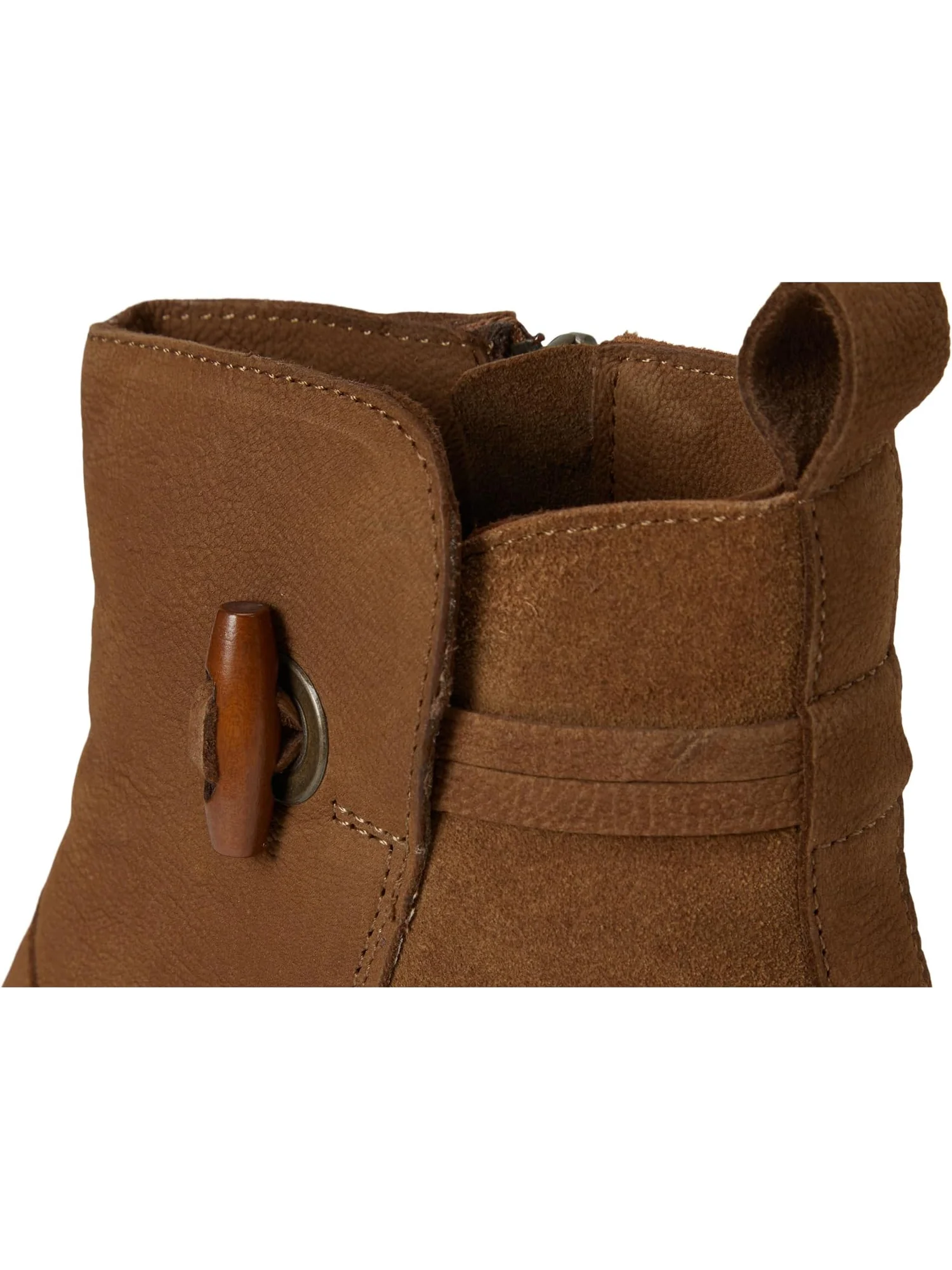 Ботинки SoftWalk Women's Adelaide, Luggage Nubuck — изображение 6 из 7, нубук