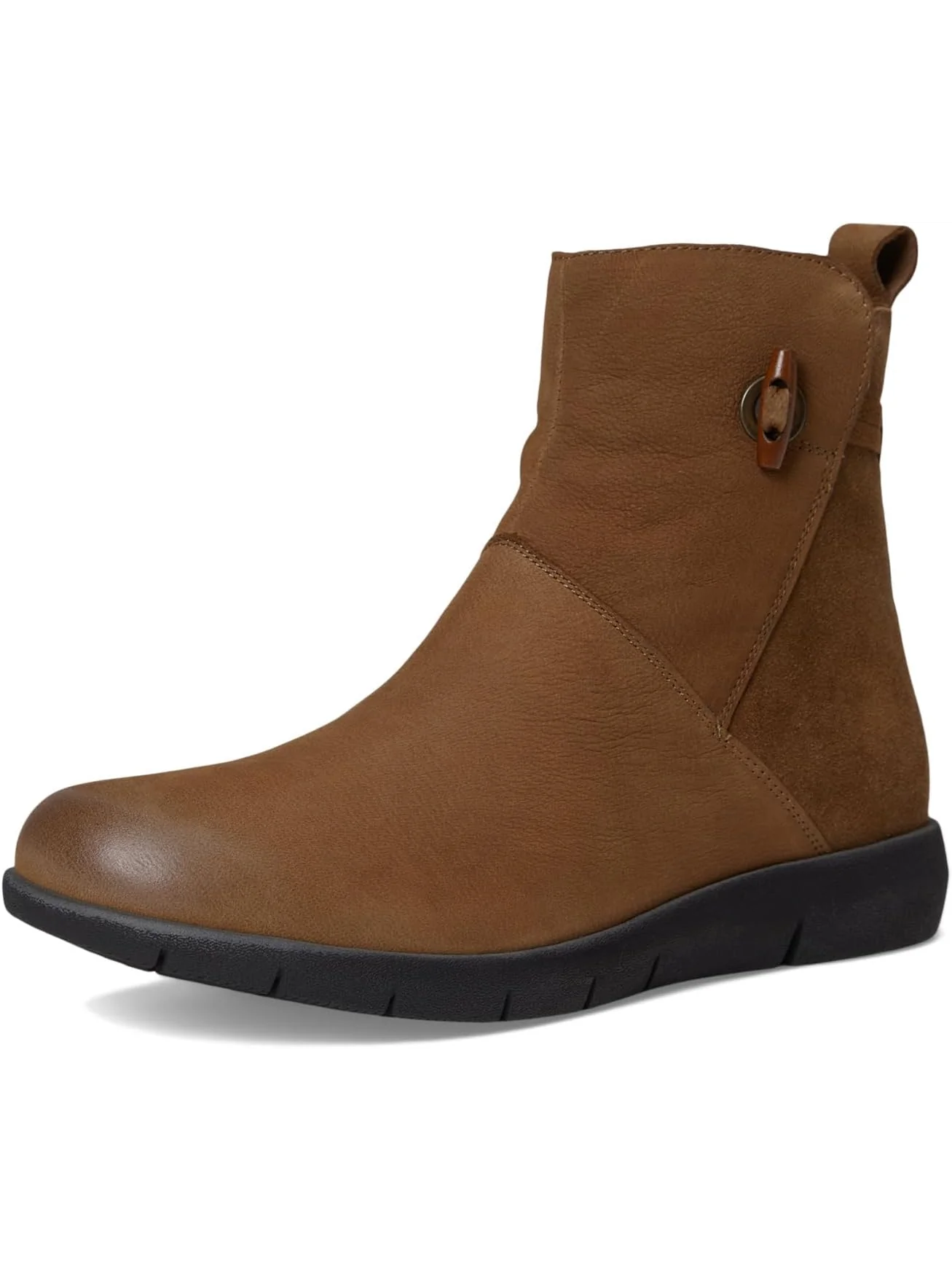 Ботинки SoftWalk Women's Adelaide, Luggage Nubuck — изображение 7 из 7, нубук
