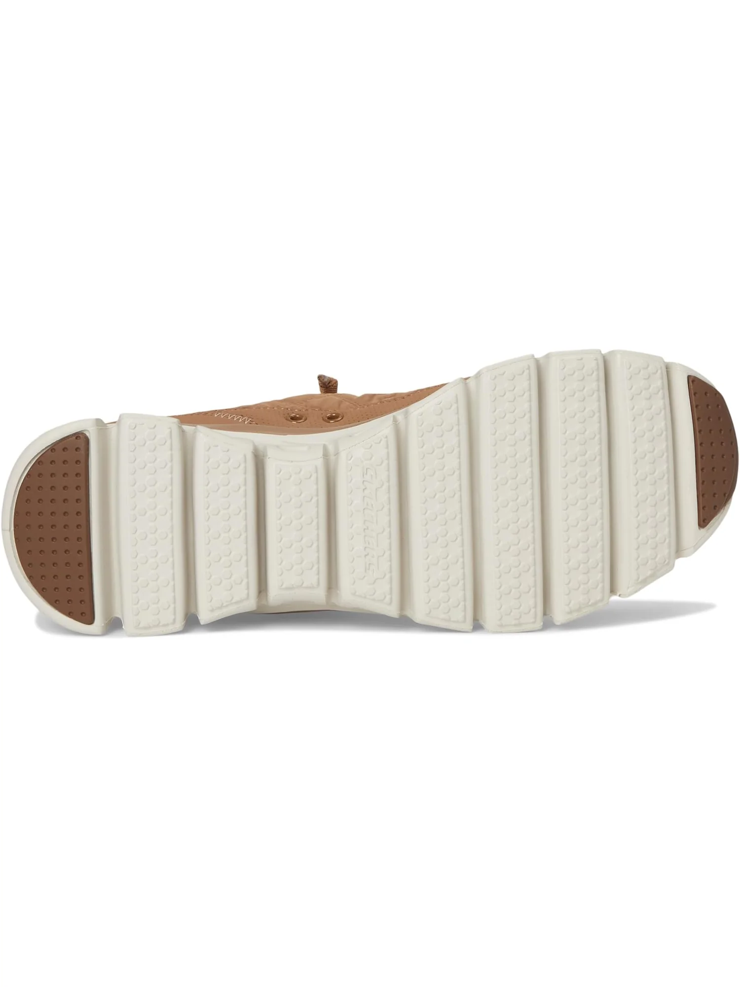 Кроссовки SKECHERS Women's Glide-step - At Ease Cozy Fit Hands Free Slip-Ins — изображение 3 из 7, орех