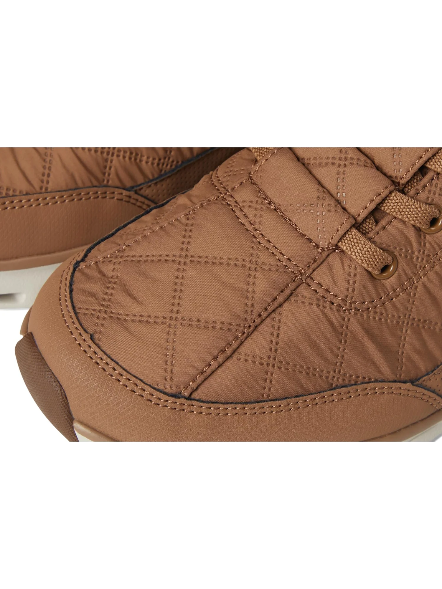 Кроссовки SKECHERS Women's Glide-step - At Ease Cozy Fit Hands Free Slip-Ins — изображение 6 из 7, орех