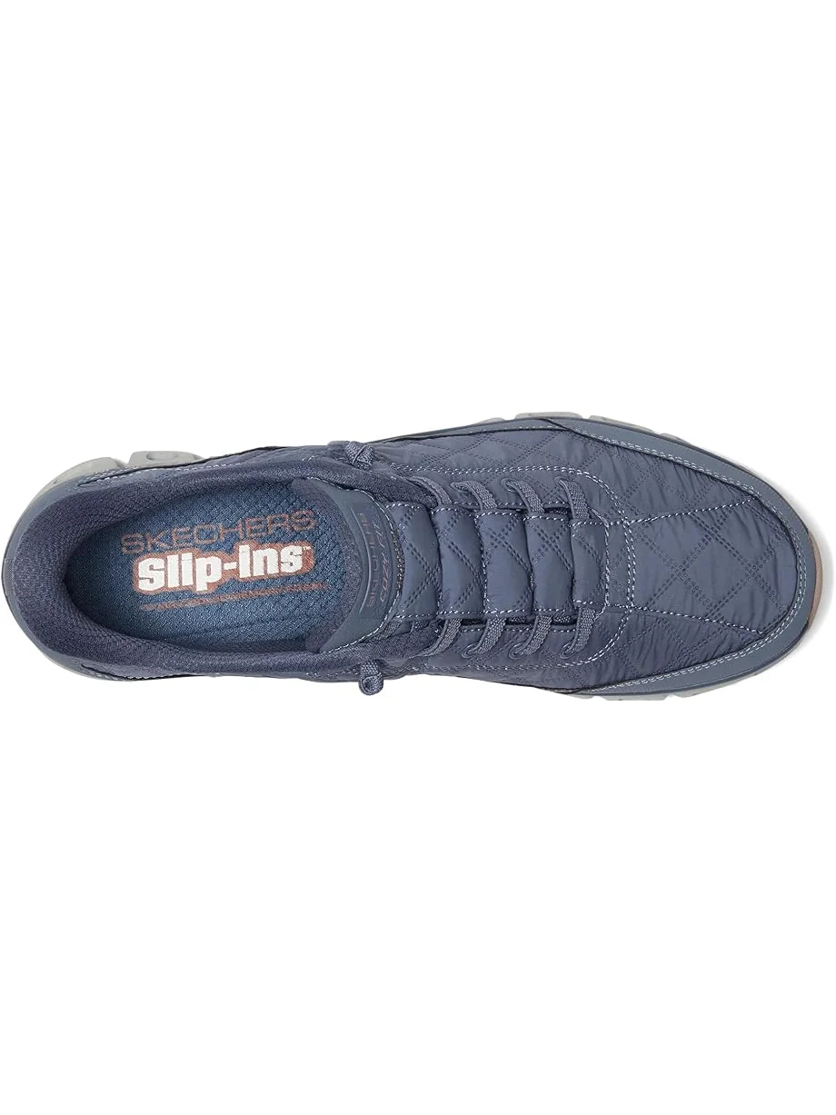 Женские кроссовки SKECHERS Glide-Step - At Ease Cozy Fit Hands Free Slip-Ins — изображение 2 из 7, серый