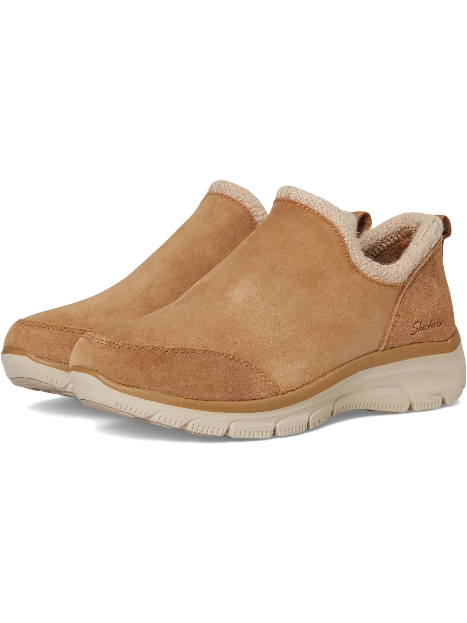 Ботинки SKECHERS Women's Easy Going - Sweet Behavior — изображение 1 из 7, орех
