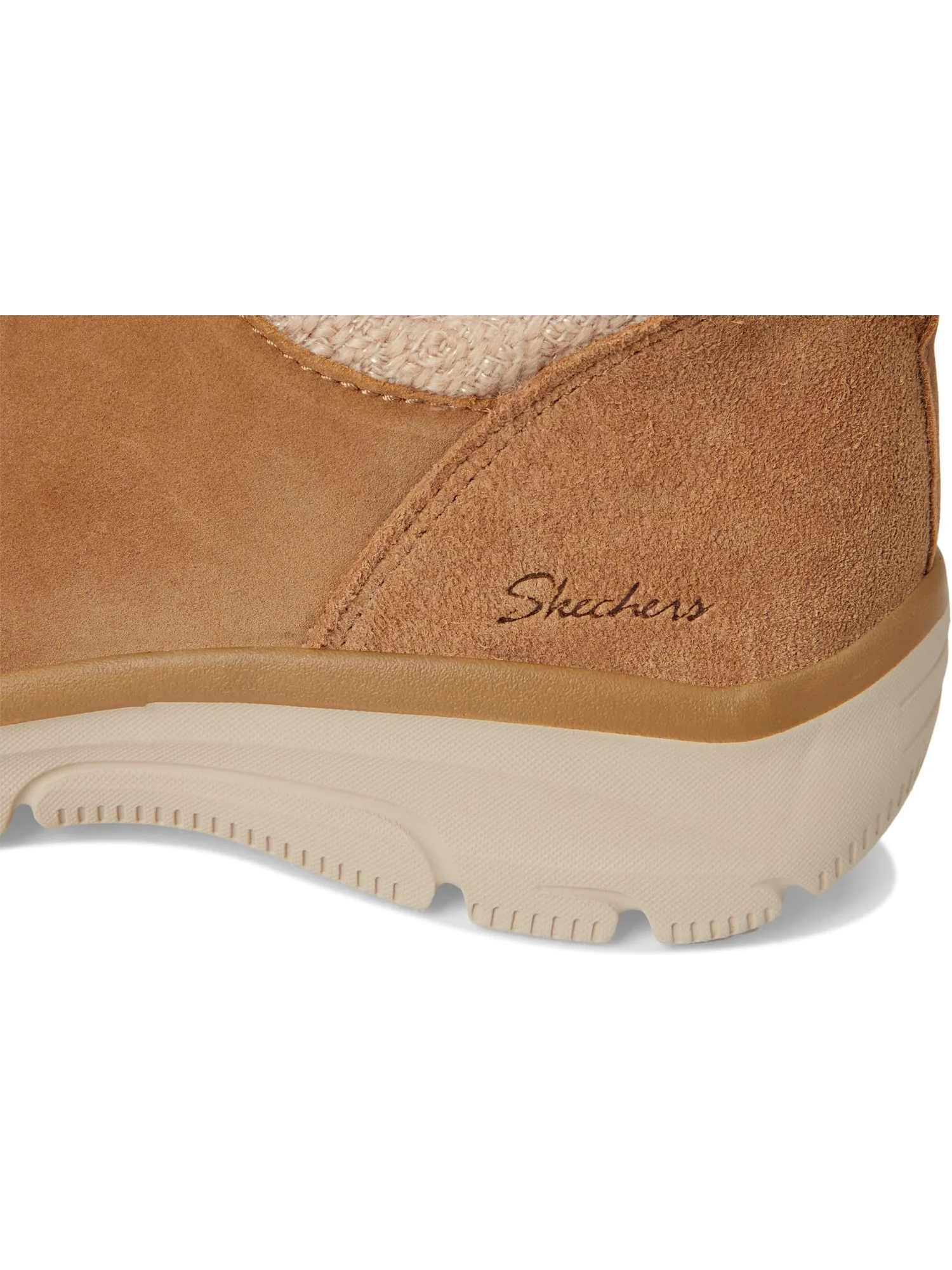 Ботинки SKECHERS Women's Easy Going - Sweet Behavior — изображение 6 из 7, орех