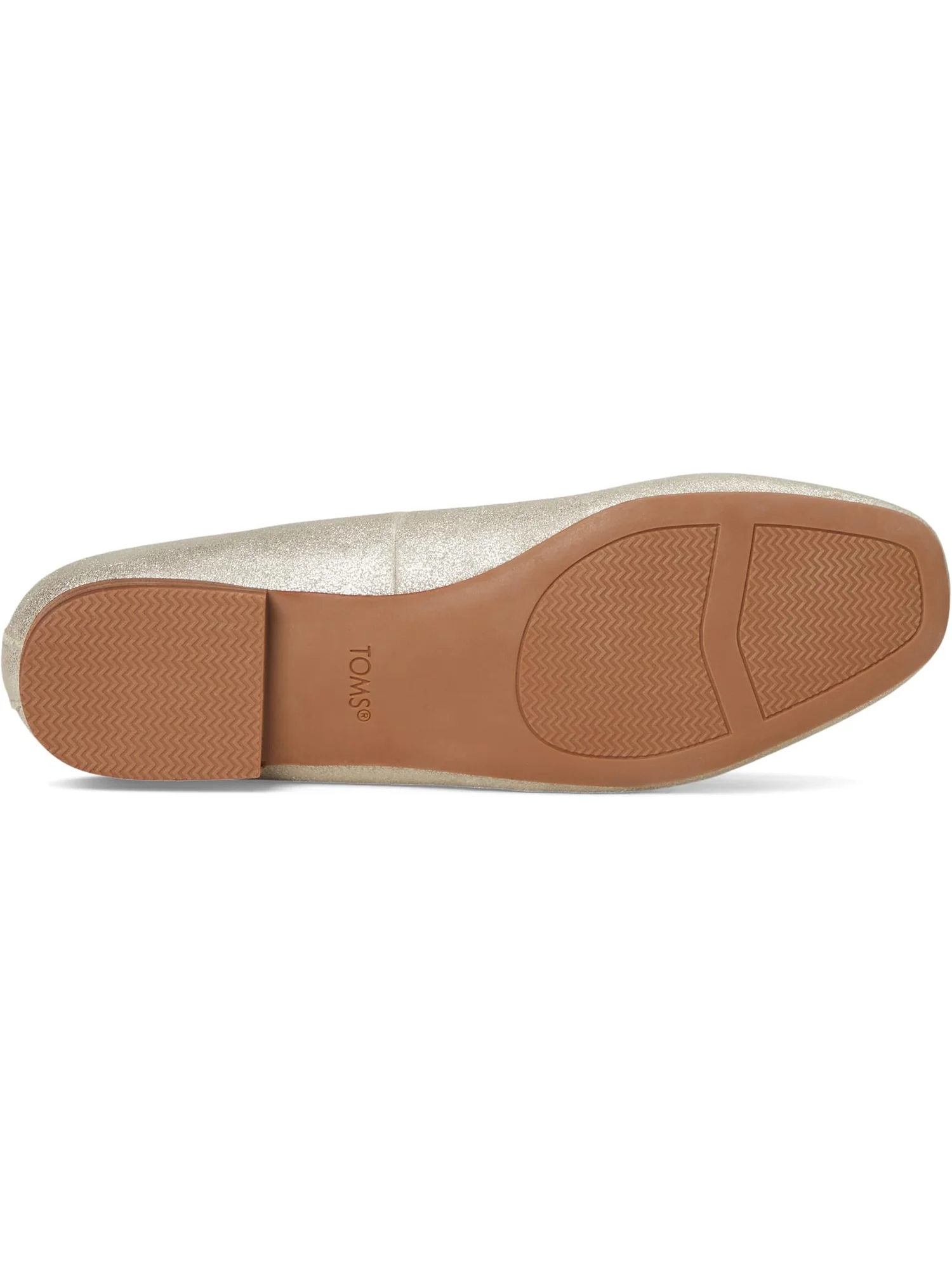 Балетки TOMS Women's Bianca — изображение 3 из 7, серебряный