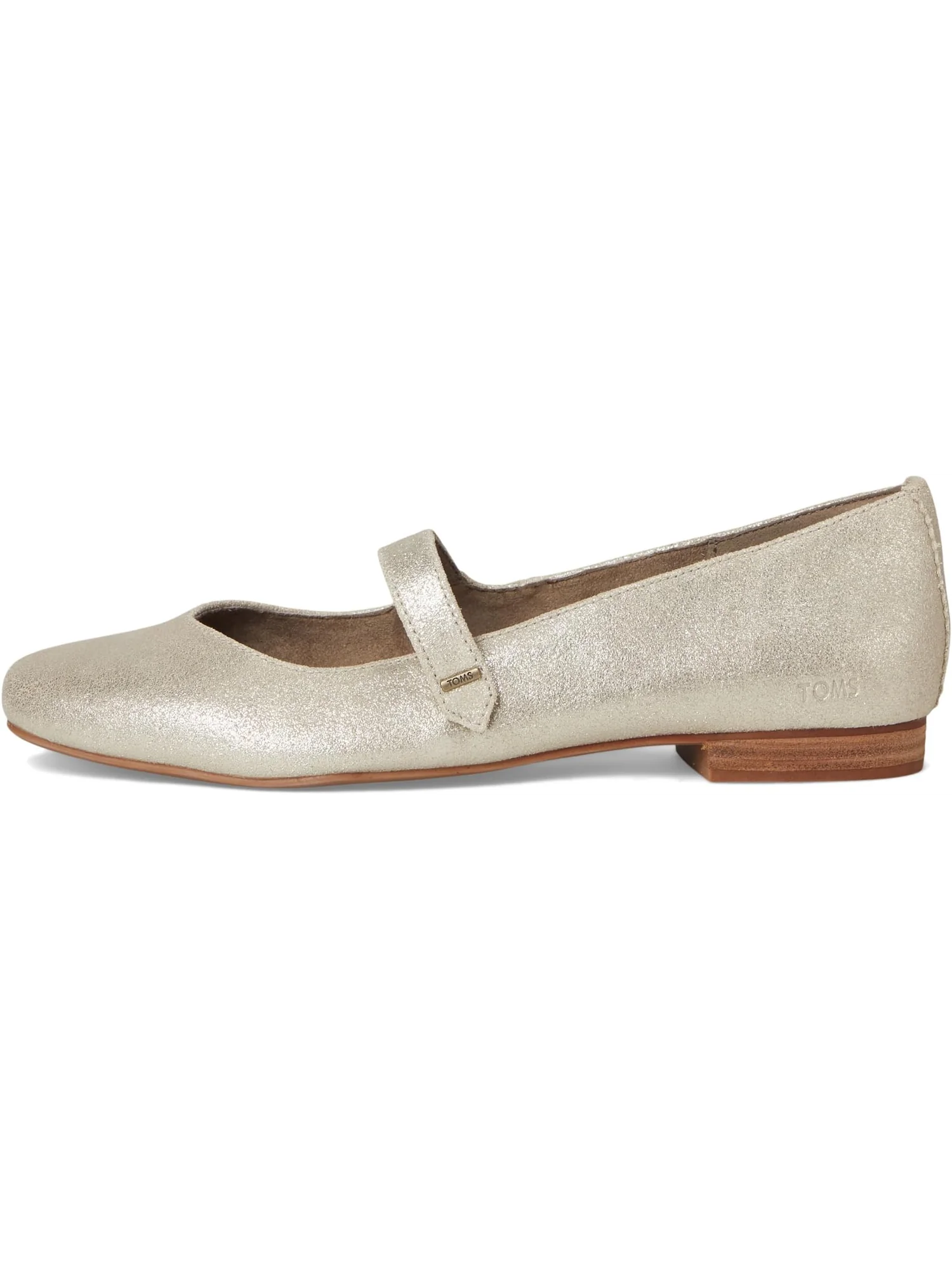 Балетки TOMS Women's Bianca — изображение 4 из 7, серебряный