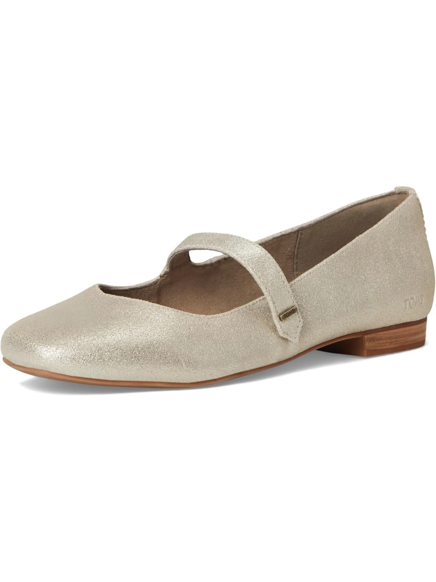 Балетки TOMS Women's Bianca — изображение 7 из 7, серебряный