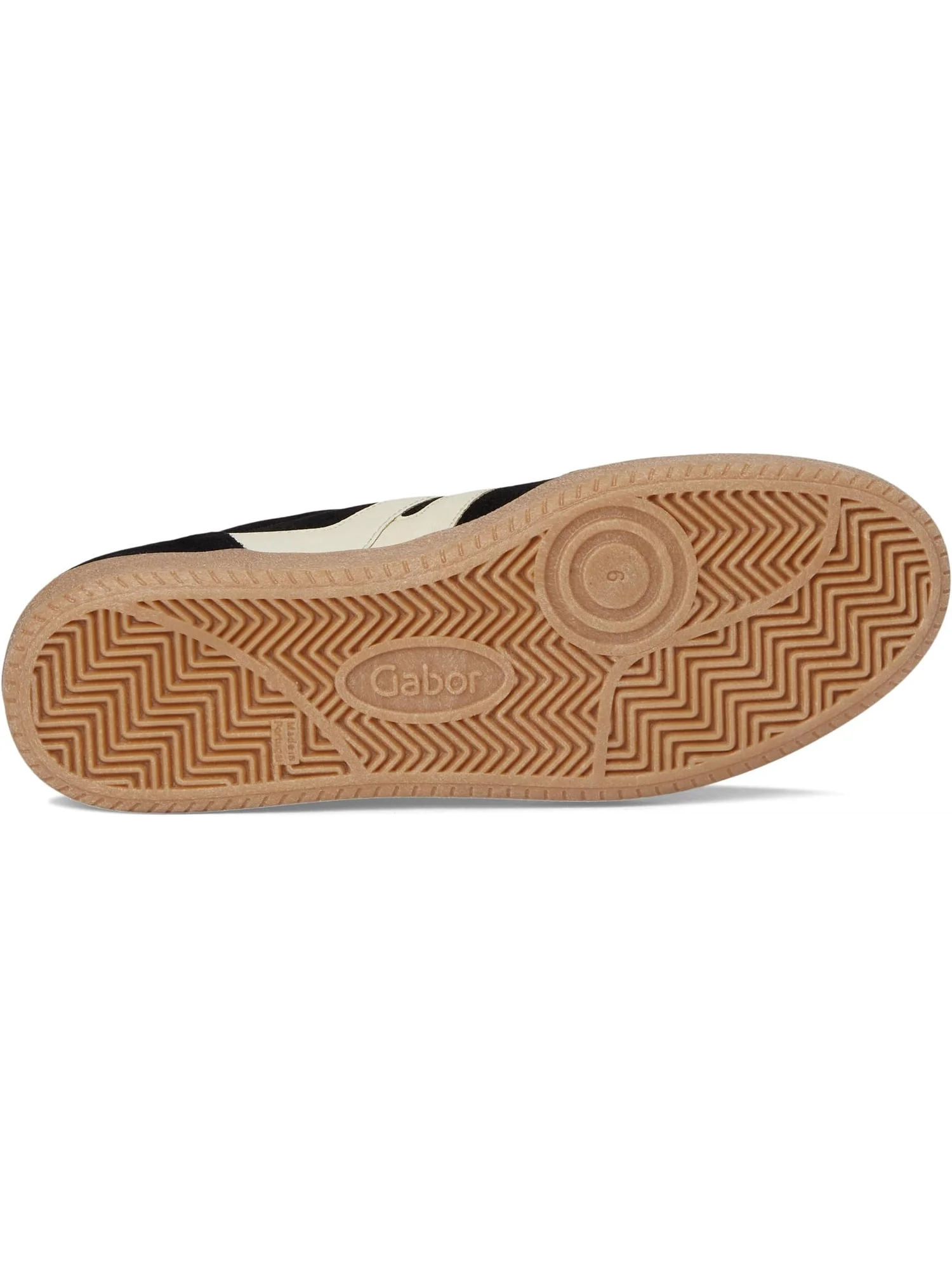 Кроссовки Gabor Women's 73.300.17 — изображение 3 из 7, черный/белый