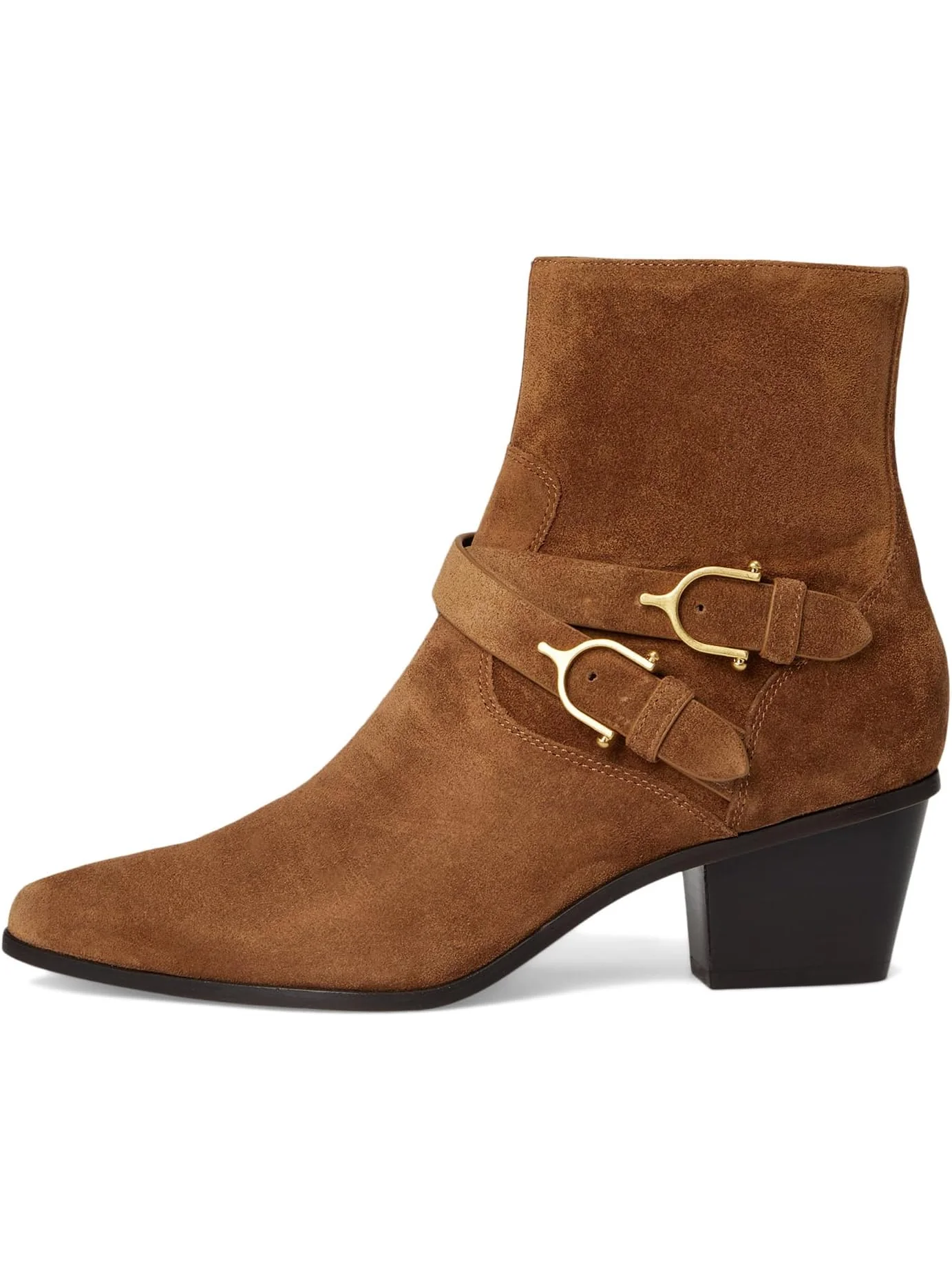 Ботинки Veronica Beard Women's Ashby — изображение 4 из 7, коричневый