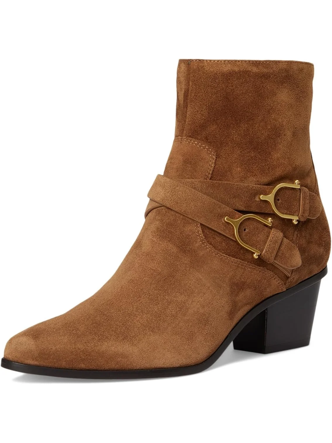 Ботинки Veronica Beard Women's Ashby — изображение 7 из 7, коричневый