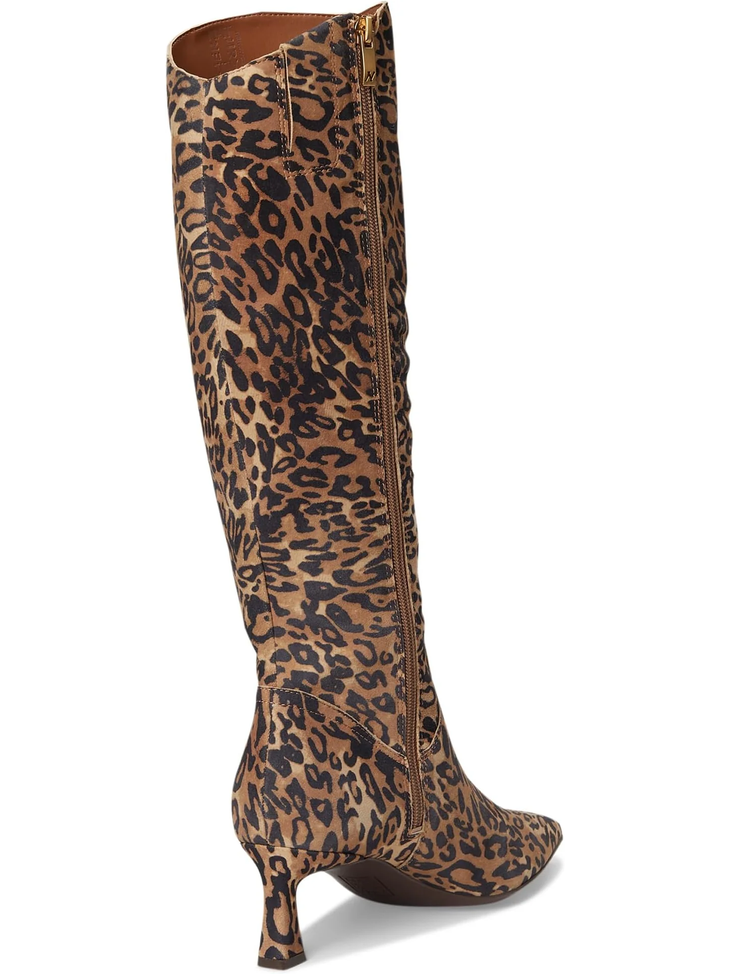 Ботинки Naturalizer Women's Deesha Narrow Calf Knee High Boots — изображение 5 из 7, леопардовый принт